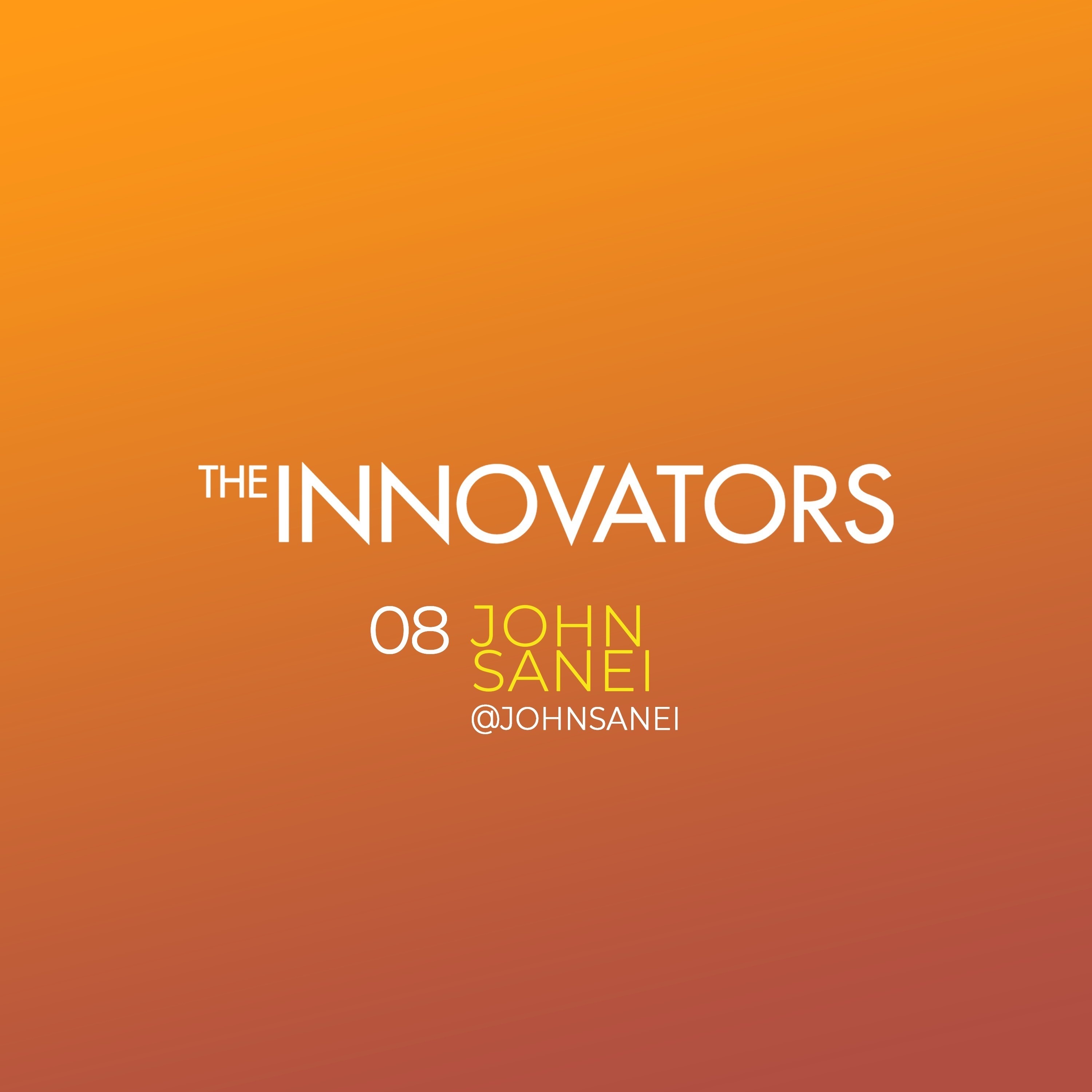 #8 : John Sanei : How to future proof yourself in an age of disruption