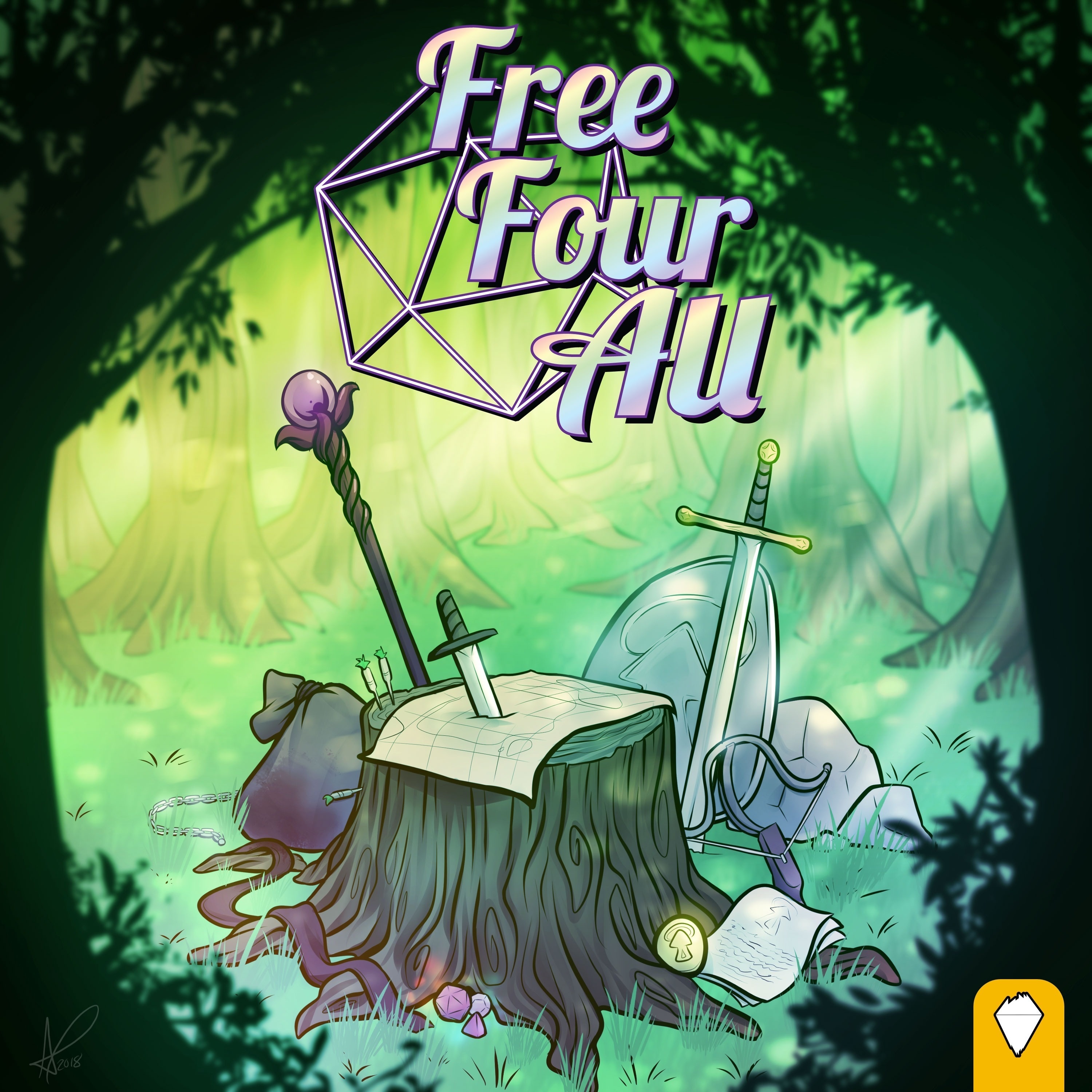 Prologue. Free Four All Season 1
