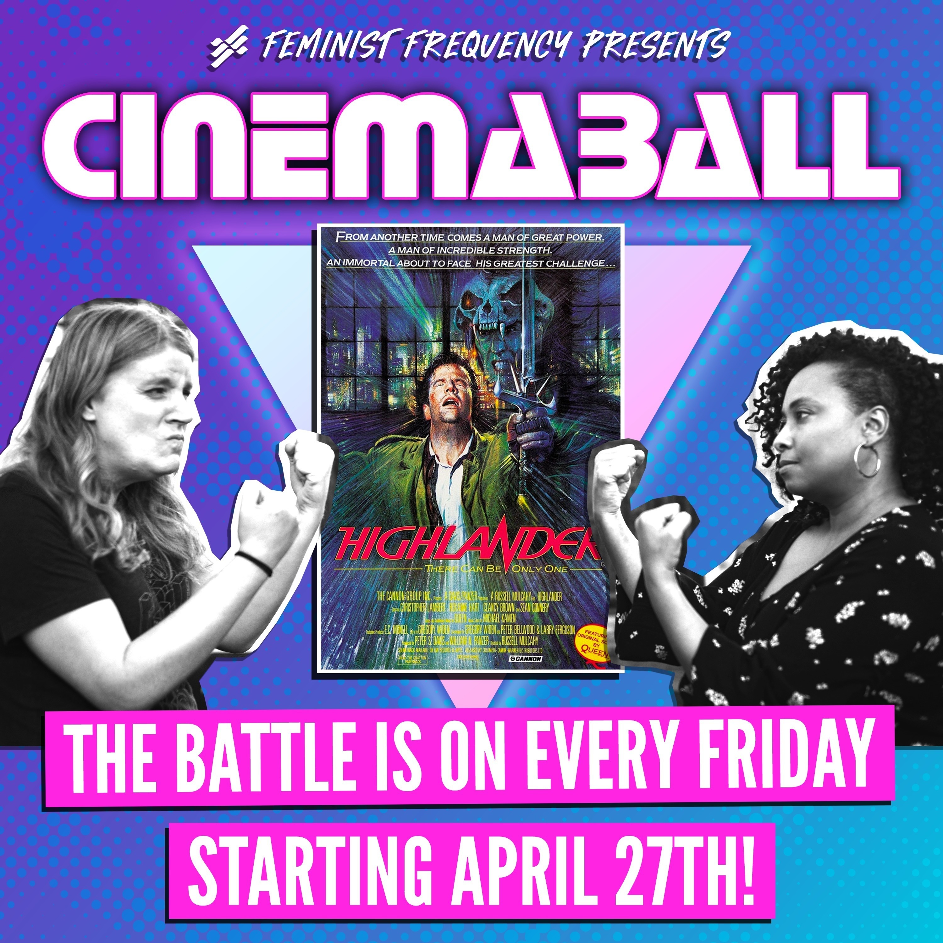 00 Cinemaball Premieres April 27, 2018!