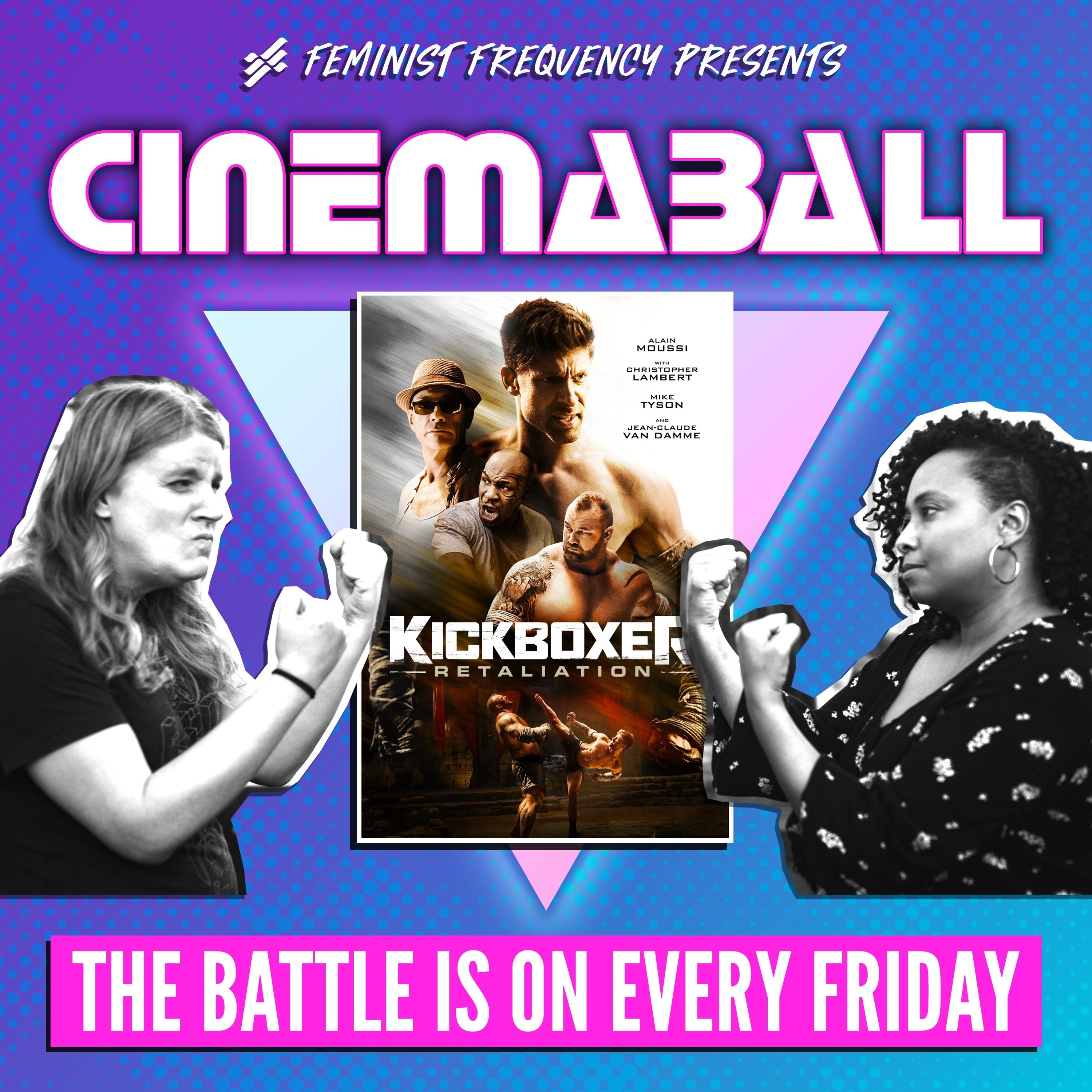 Cinemaball 02: Kickboxer: Retaliation (2018)