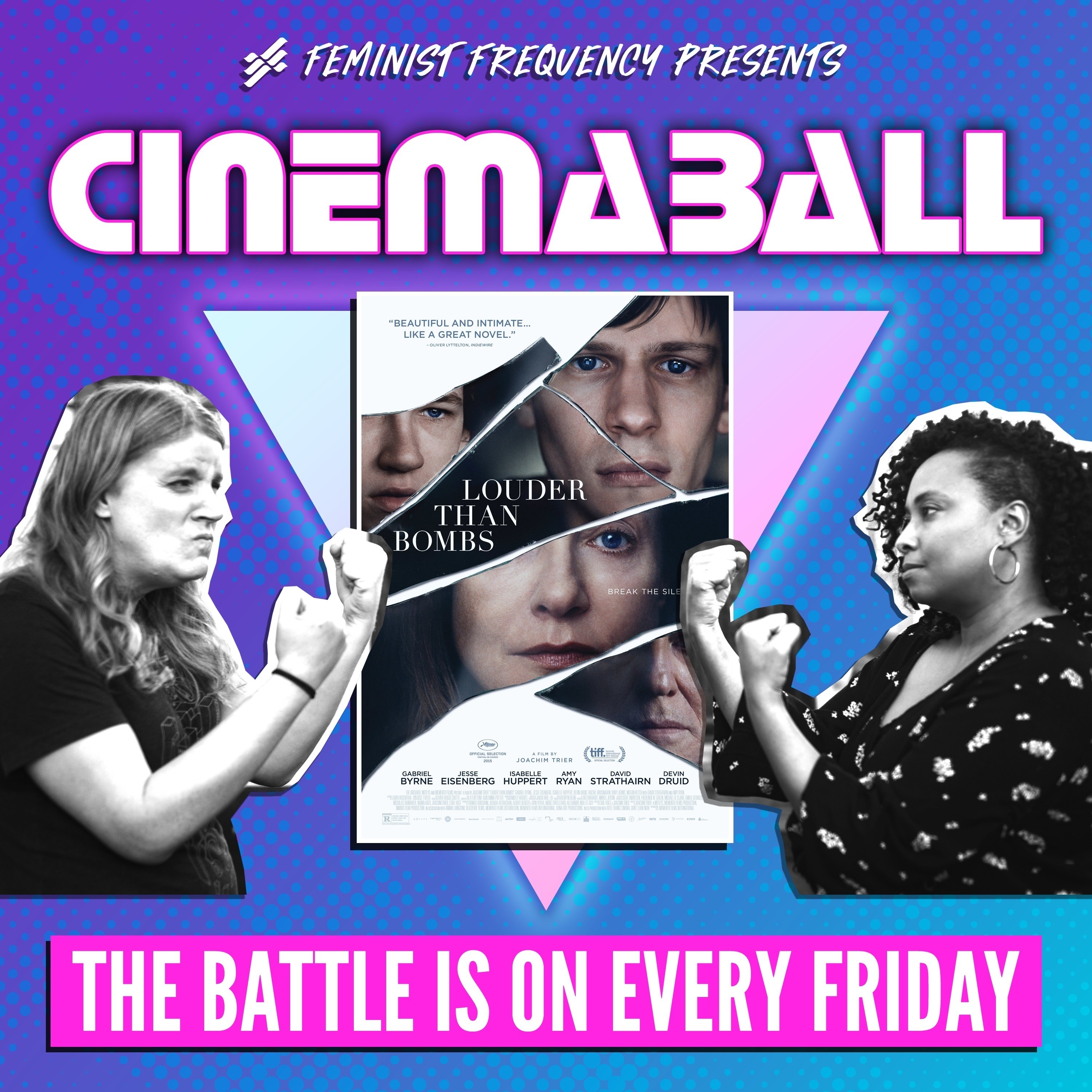 Cinemaball 04: Louder Than Bombs (2015)