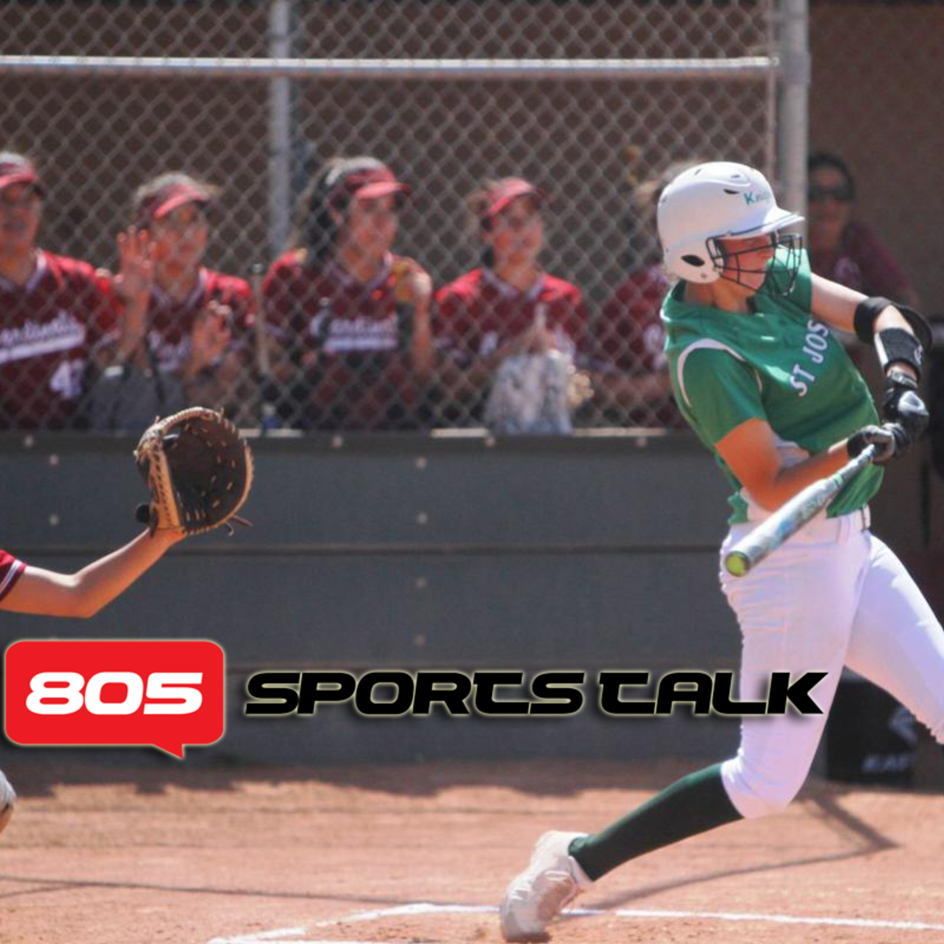 805SportsTalk - St. Joseph Softball last team standing , CIF Track 'Masters Meet' down year for north county playoff teams?