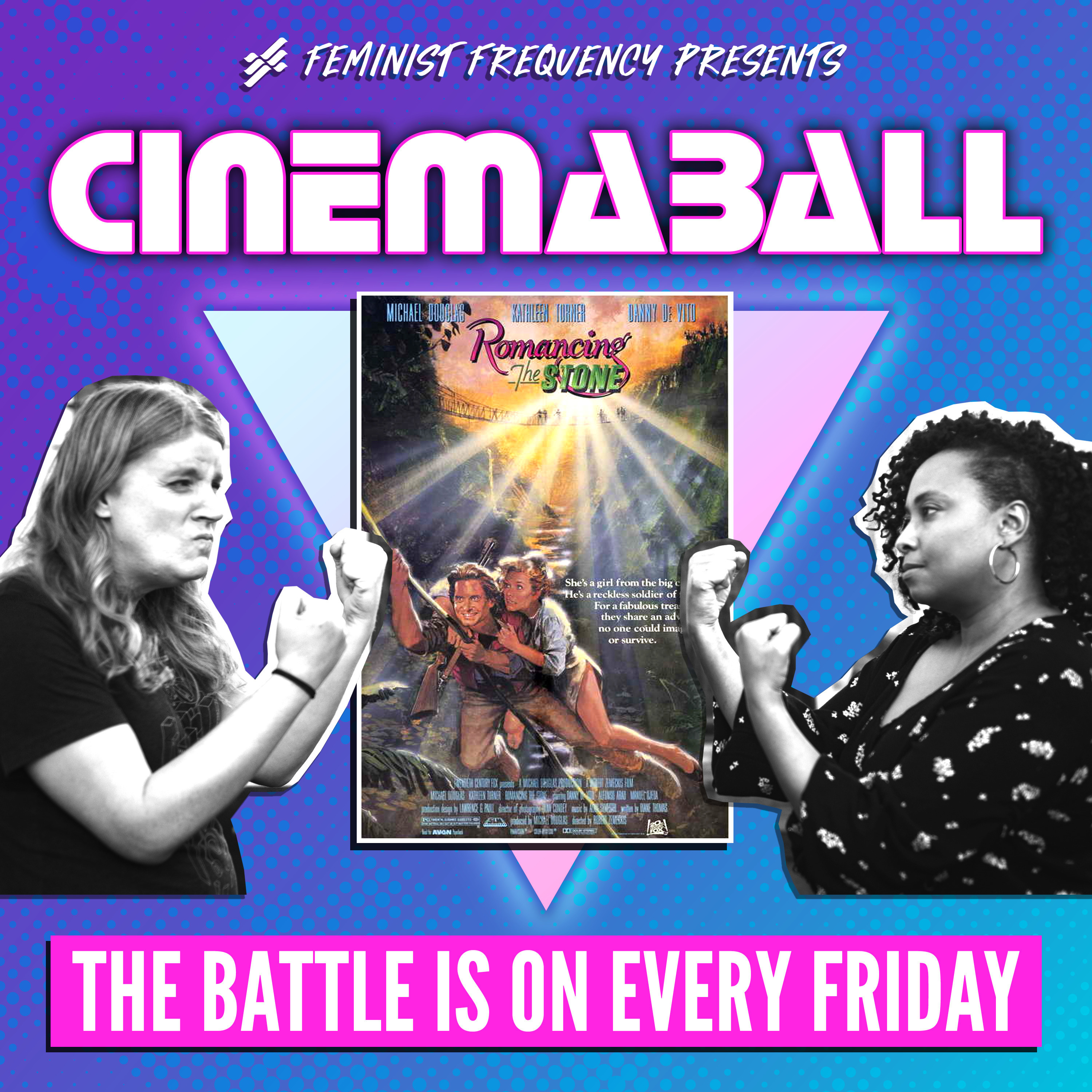 Cinemaball 06: Romancing the Stone (1984)