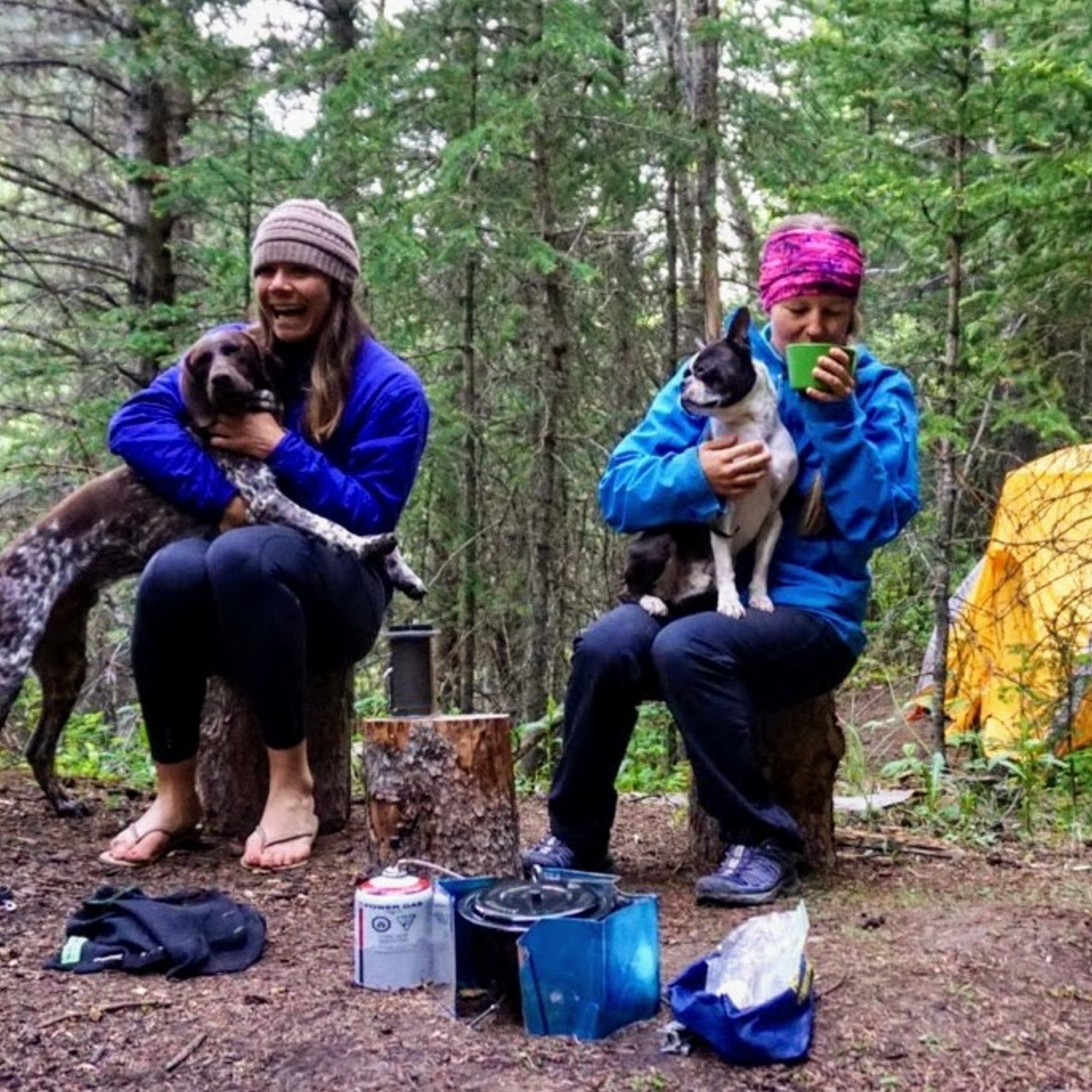21. Backpacking to Quaite Valley Backcountry Campground, Alberta