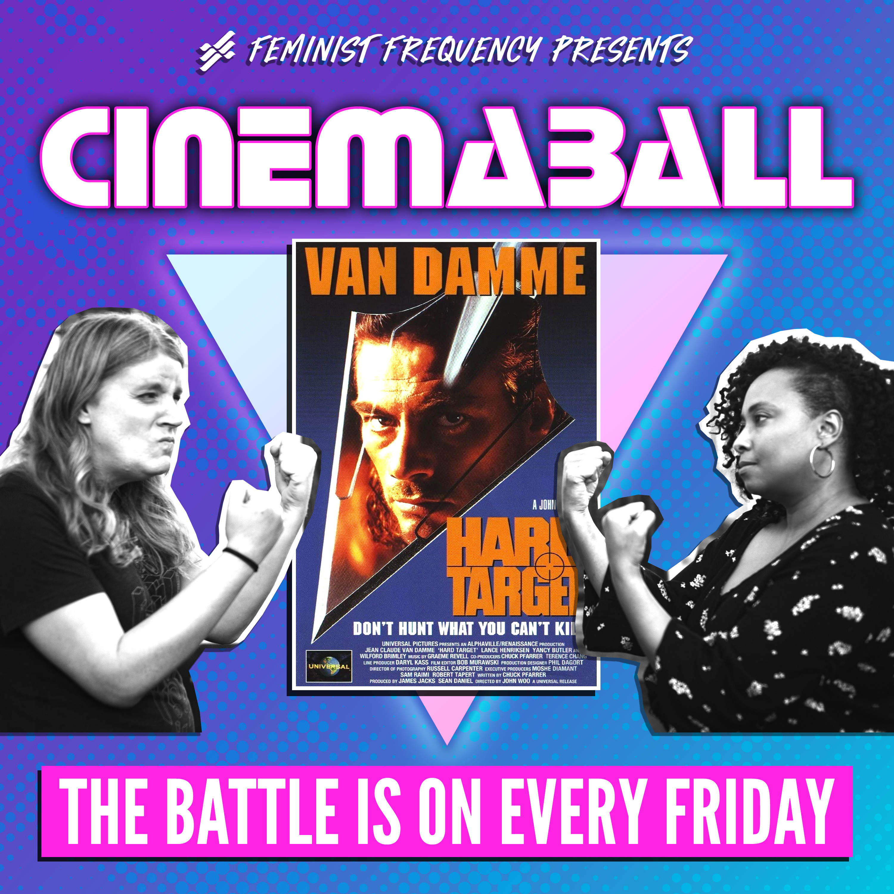 CinemaBall 08: Hard Target (1993)
