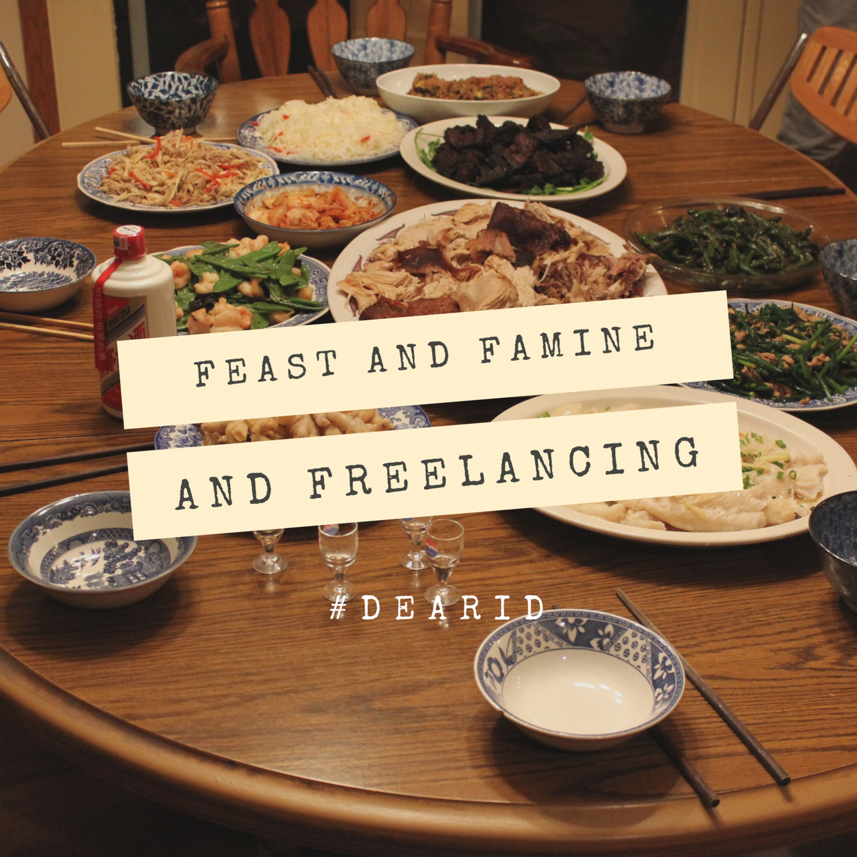 Episode 50: Feast and Famine and Freelancing