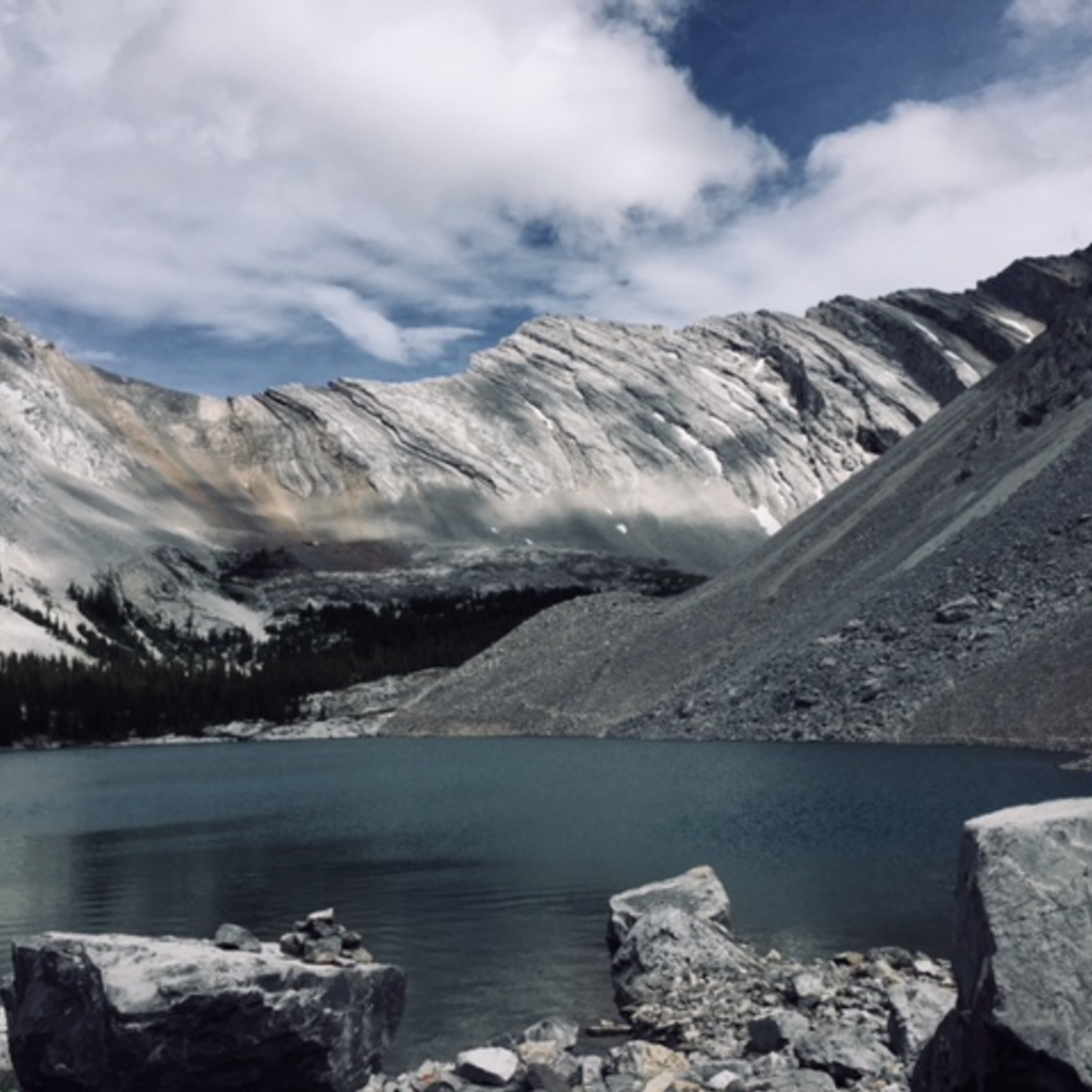 23. Backpacking to Picklejar Lakes, Alberta