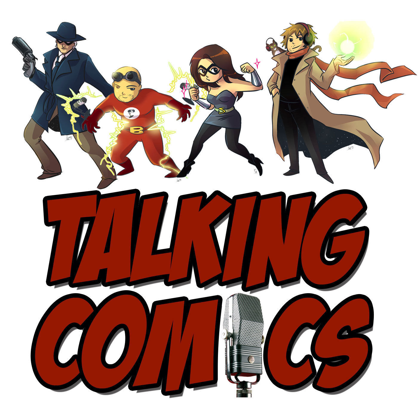The Comic Book Podcast | Talking Comics
