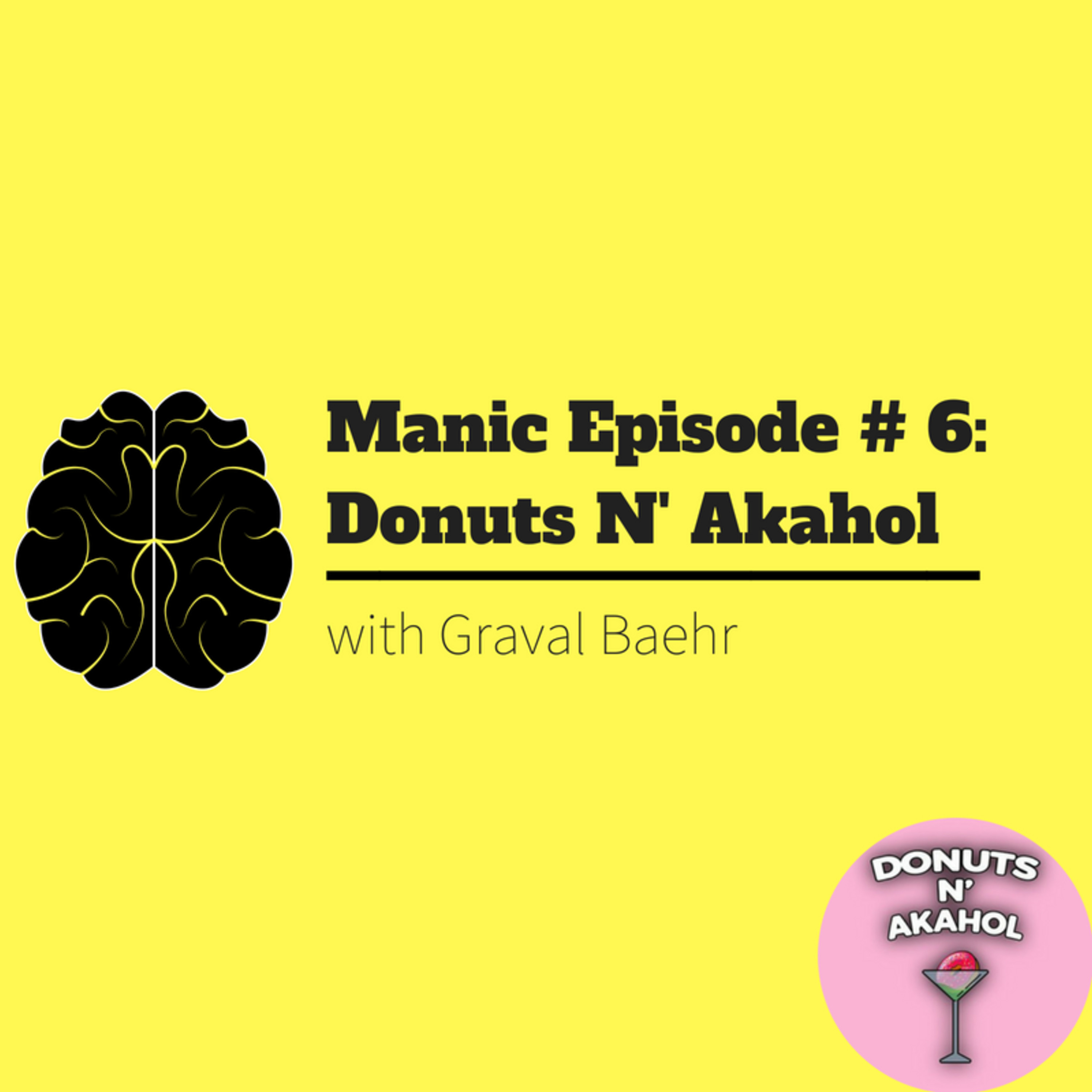 Donuts N' Akahol episode artwork