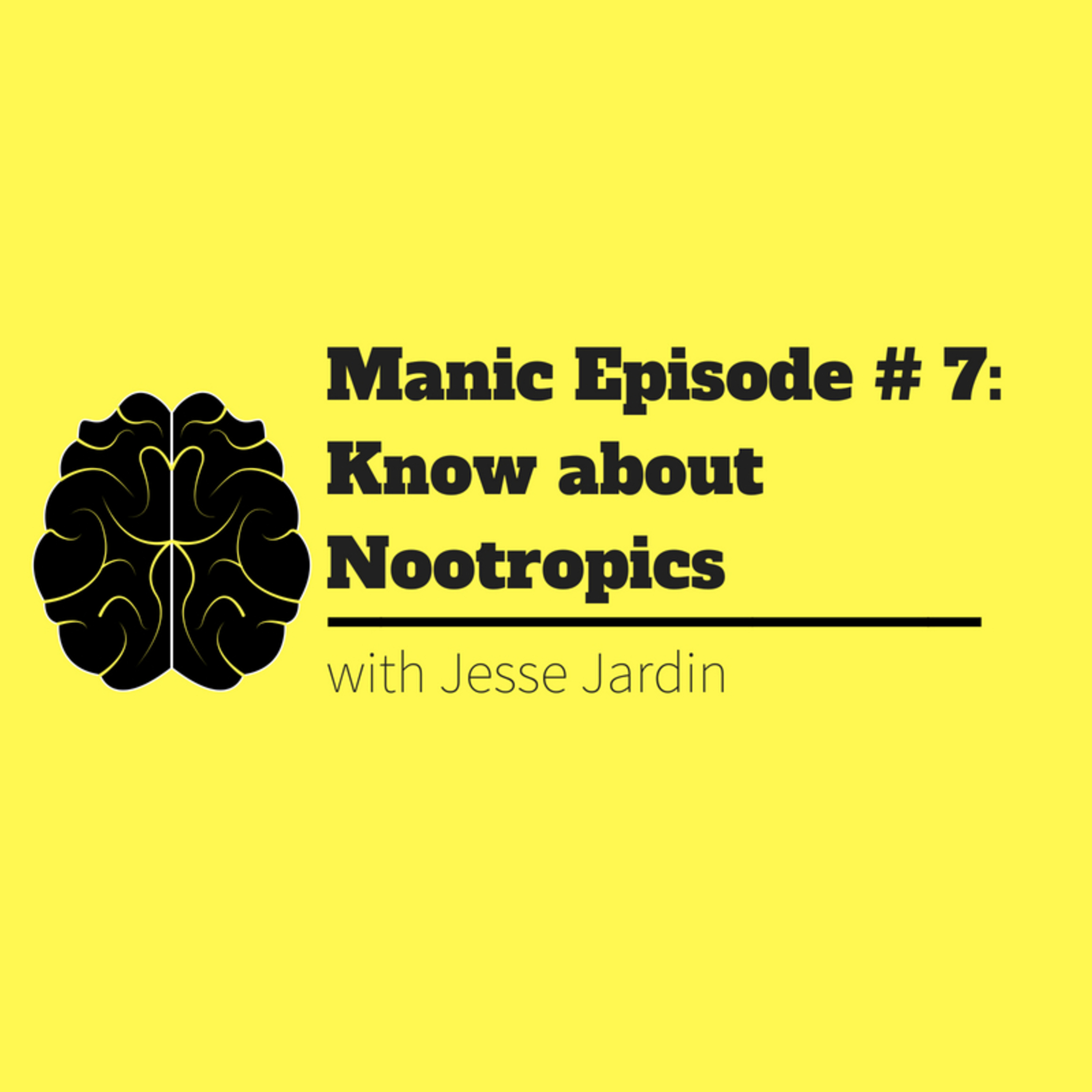 Know About Nootropics episode artwork