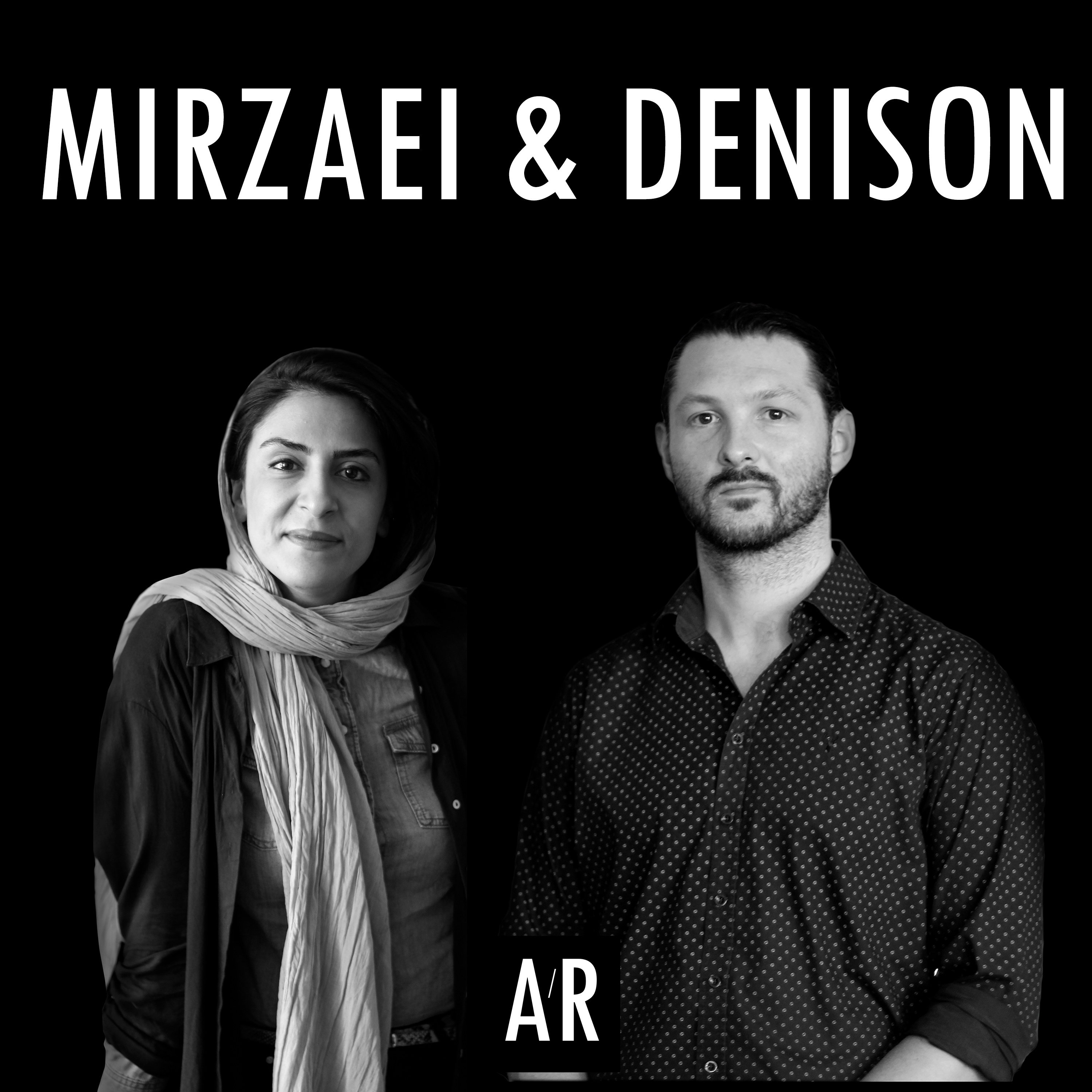 4 - Azadeh Mirzaei and Stuart Denison