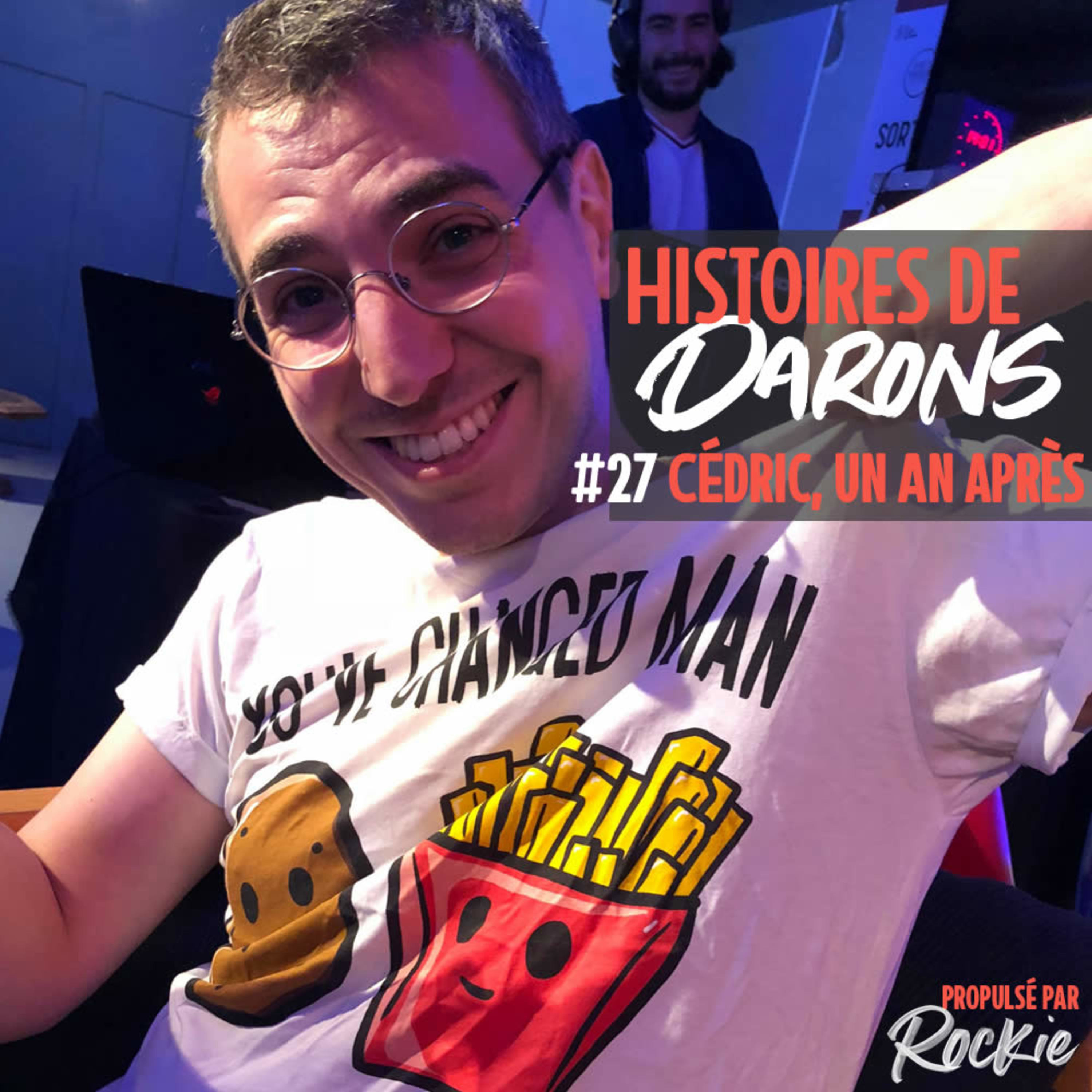 Cédric, le bilan après un an de paternité Cédric, le bilan après un an de paternité