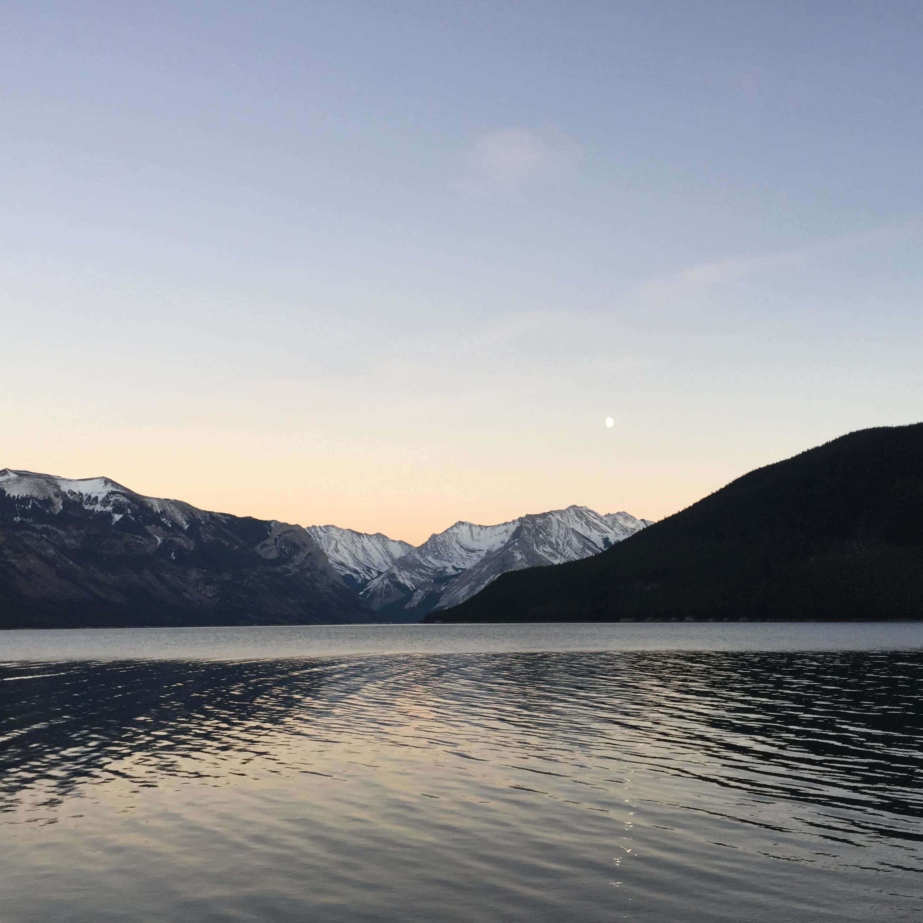 28. Backpacking to Aylmer Junction and to Aylmer Lookout, AB
