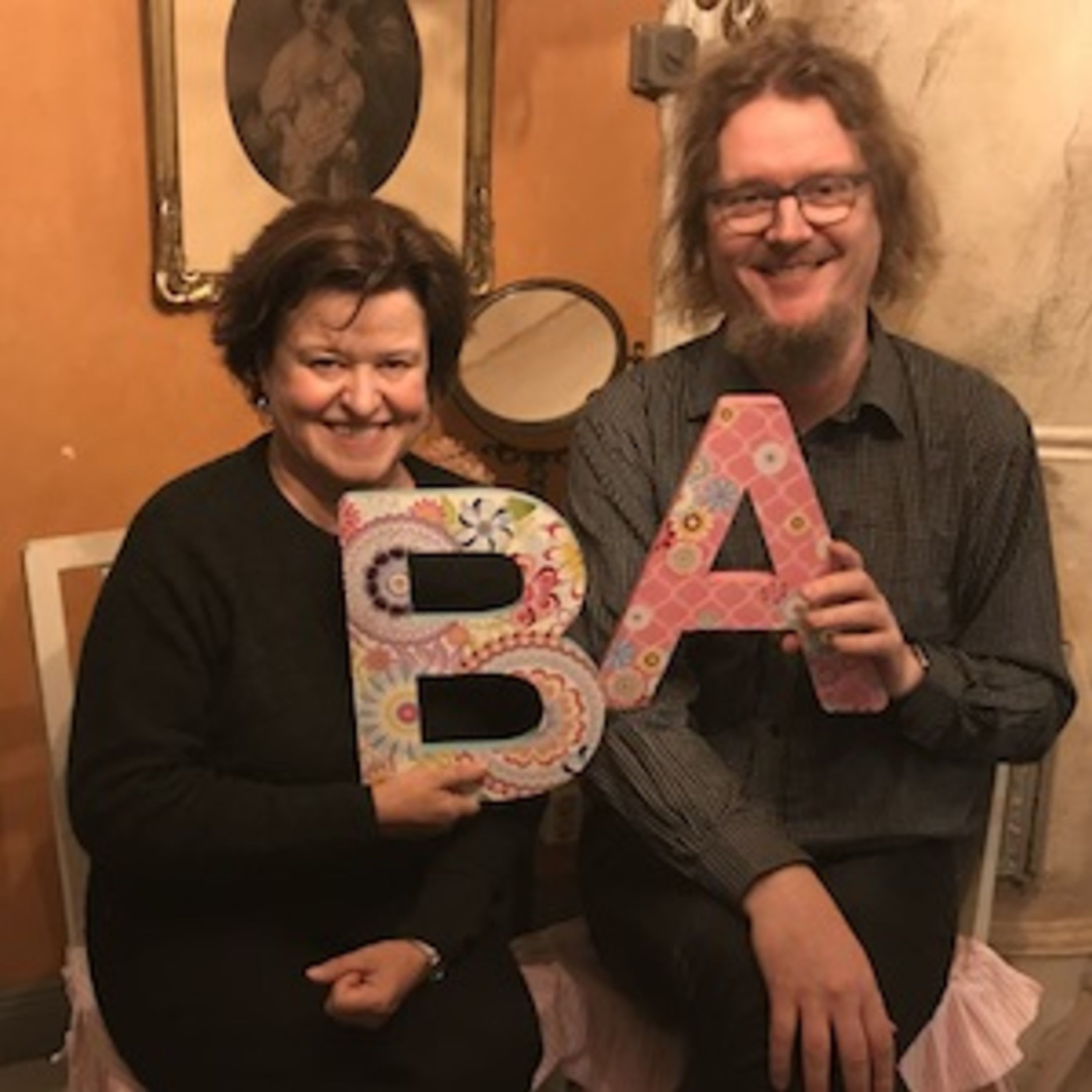 Bildande samtal med Sabine