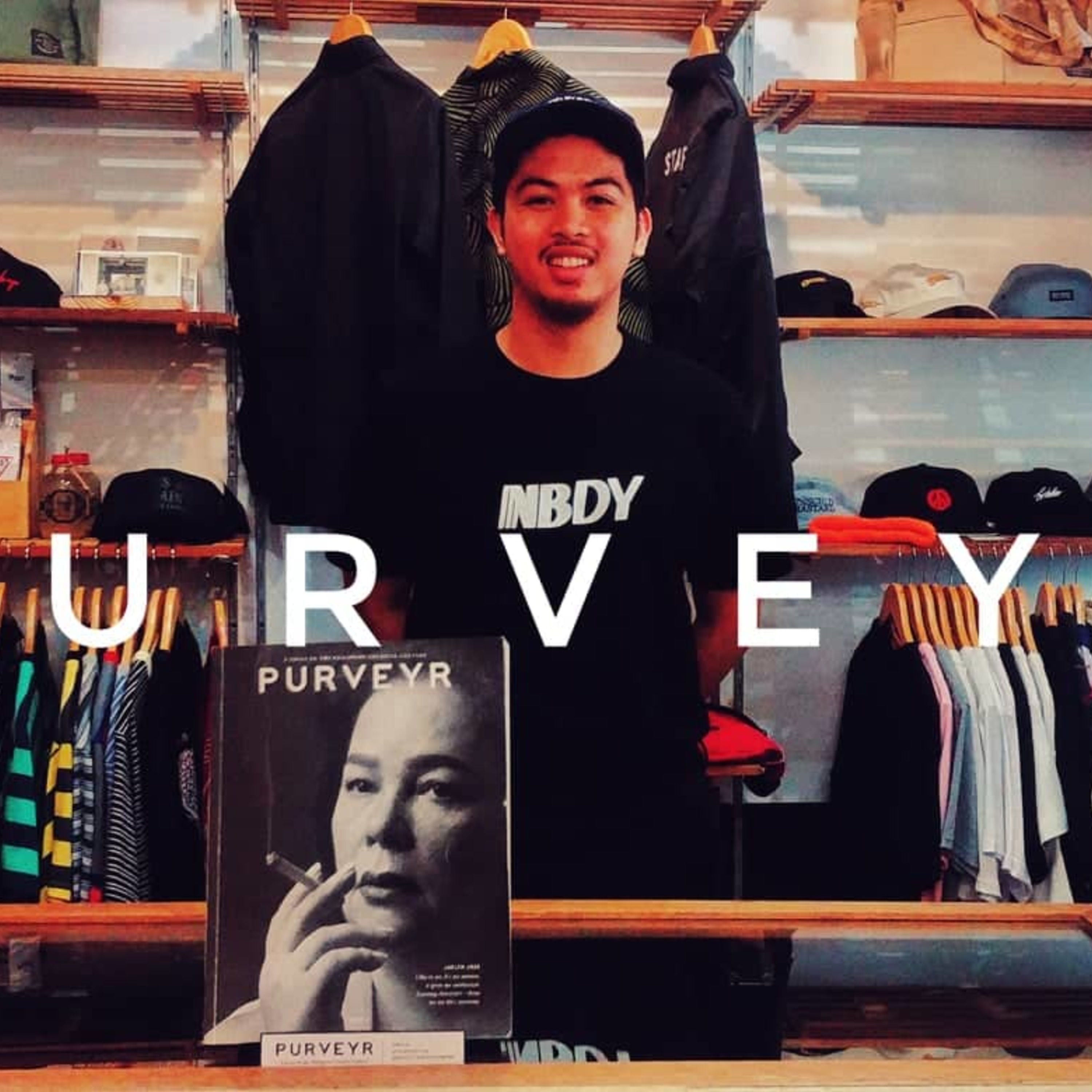 EPISODE 1- Marvin Conanan of PURVEYR and his pursuit and passion for the creative culture