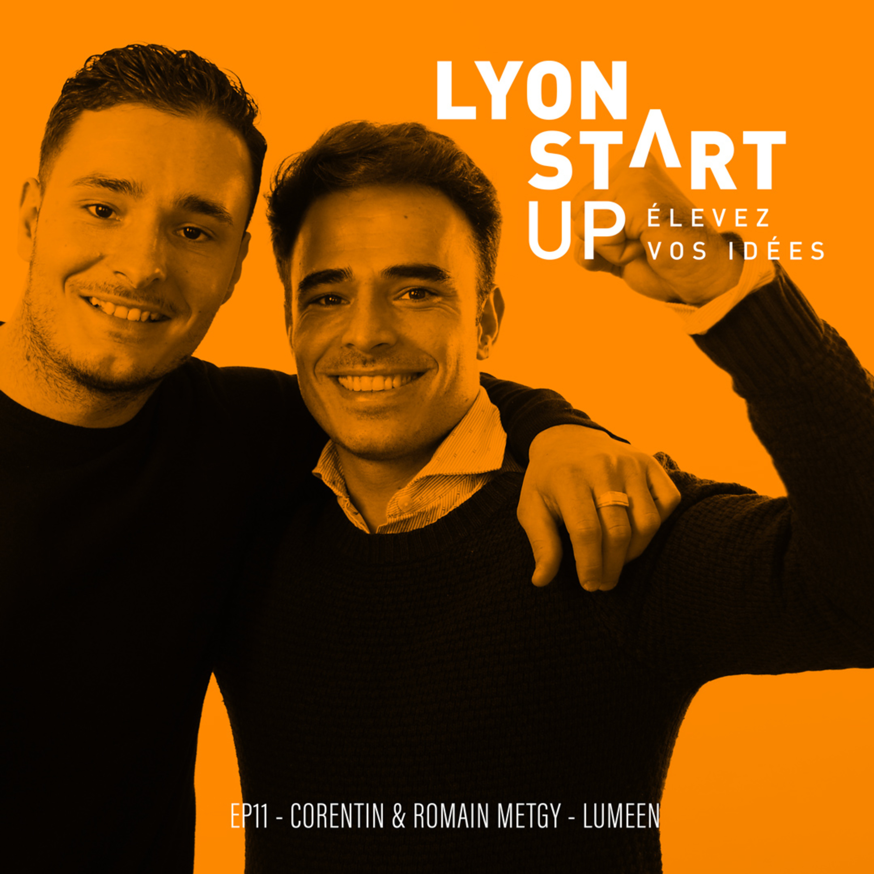 Corentin Metgy créateur du projet"Lumeen"