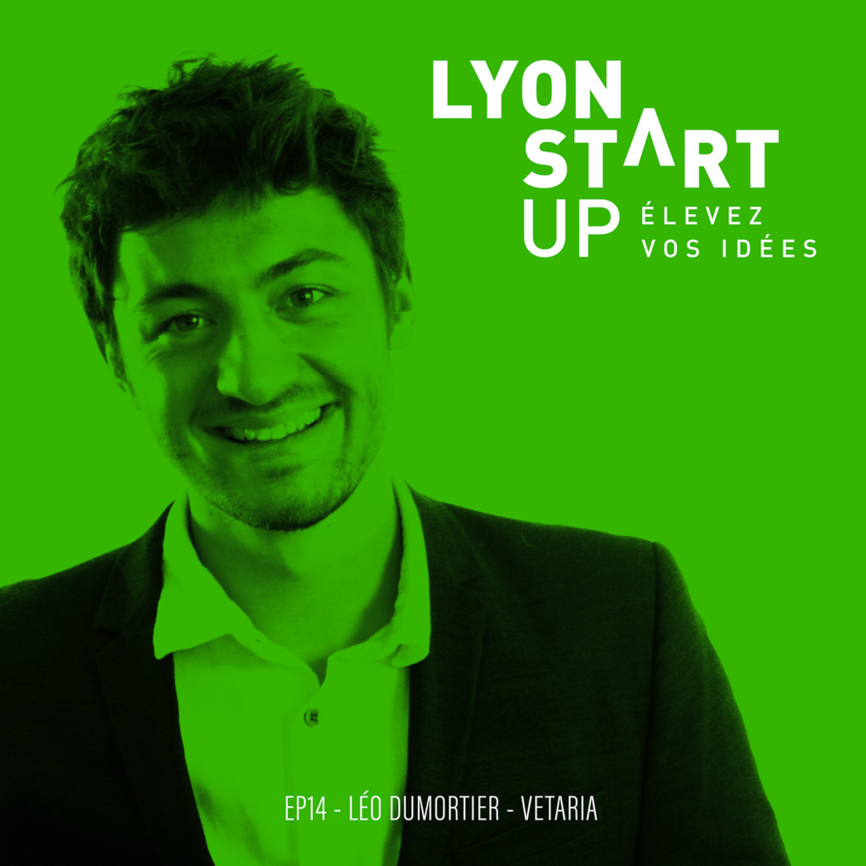 Léo Dumortier créateur du projet"Vetaria"