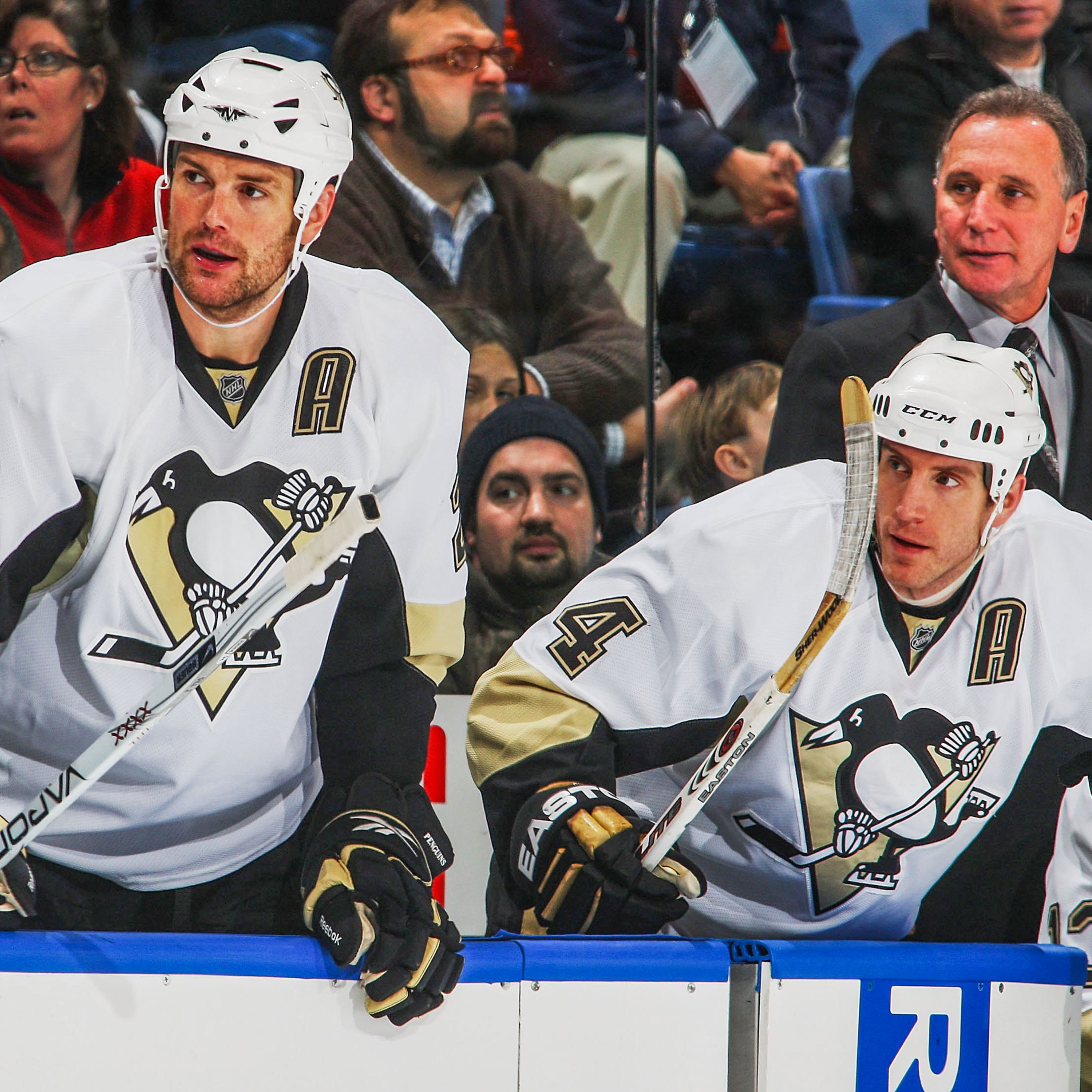 Episode 6: Remembering the remarkable '09 Stanley Cup Run with Rob Scuderi and Hal Gill