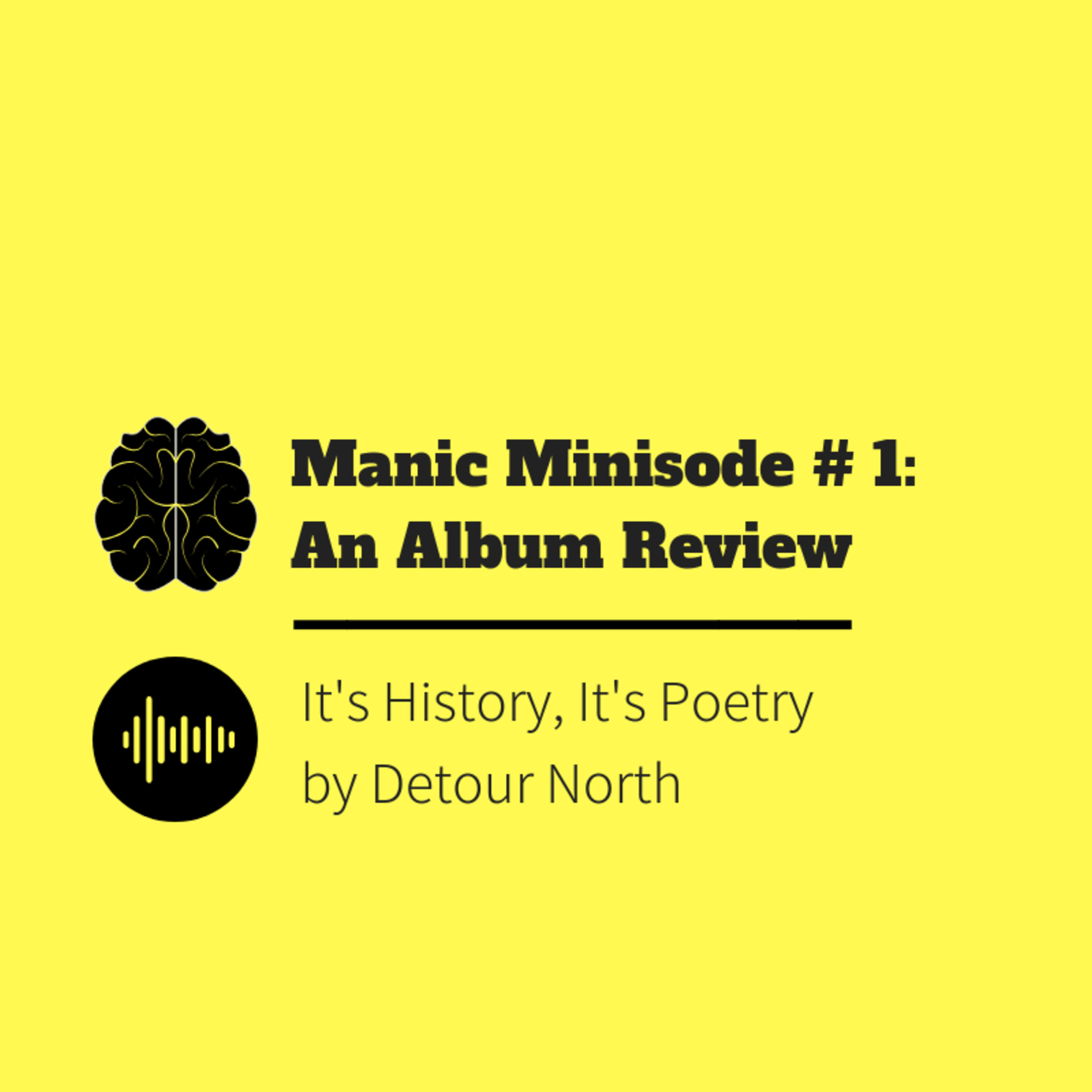 Minisode 001: An Album Review episode artwork