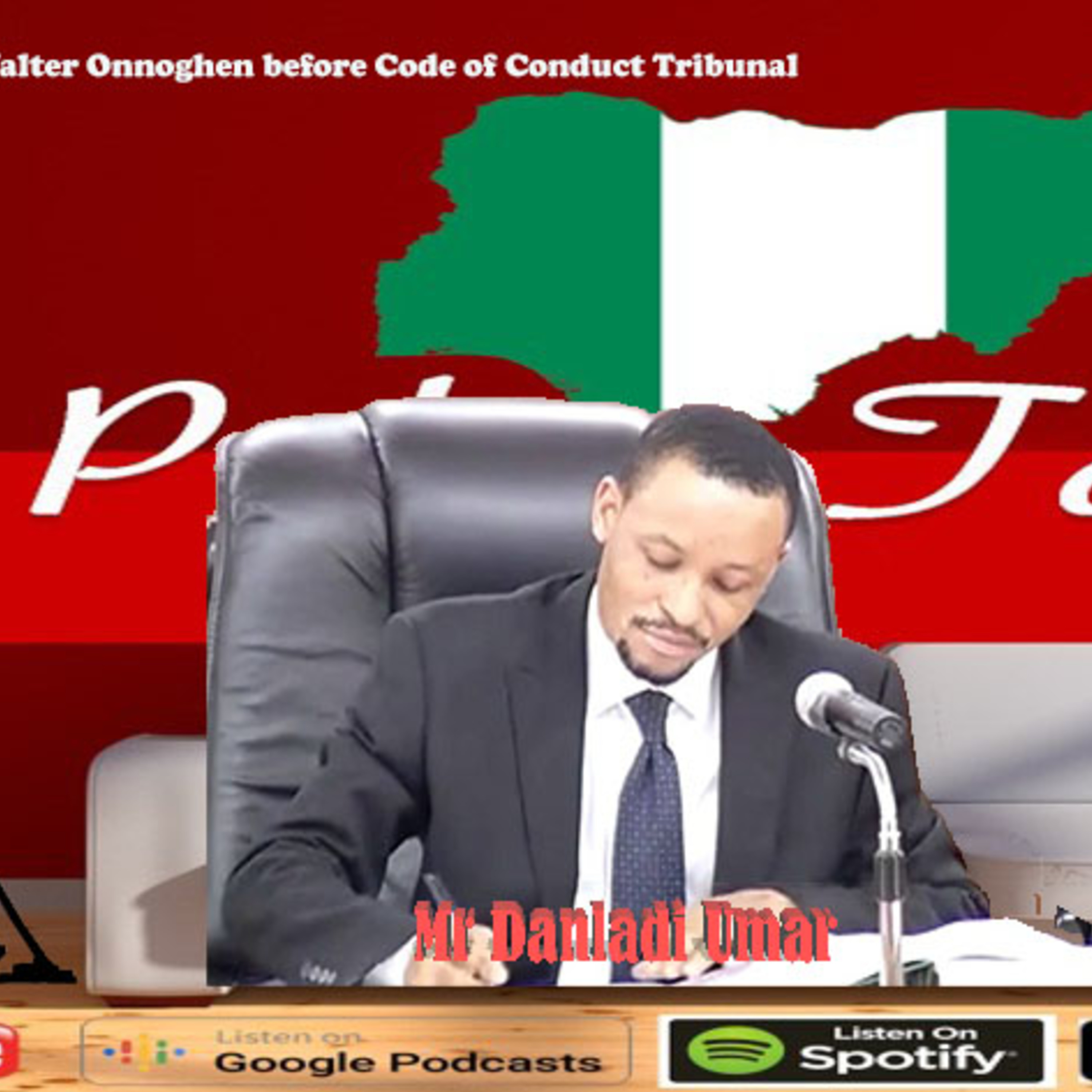 Arraignment of Chief Justice Walter Onnoghen before Code of Conduct Tribunal