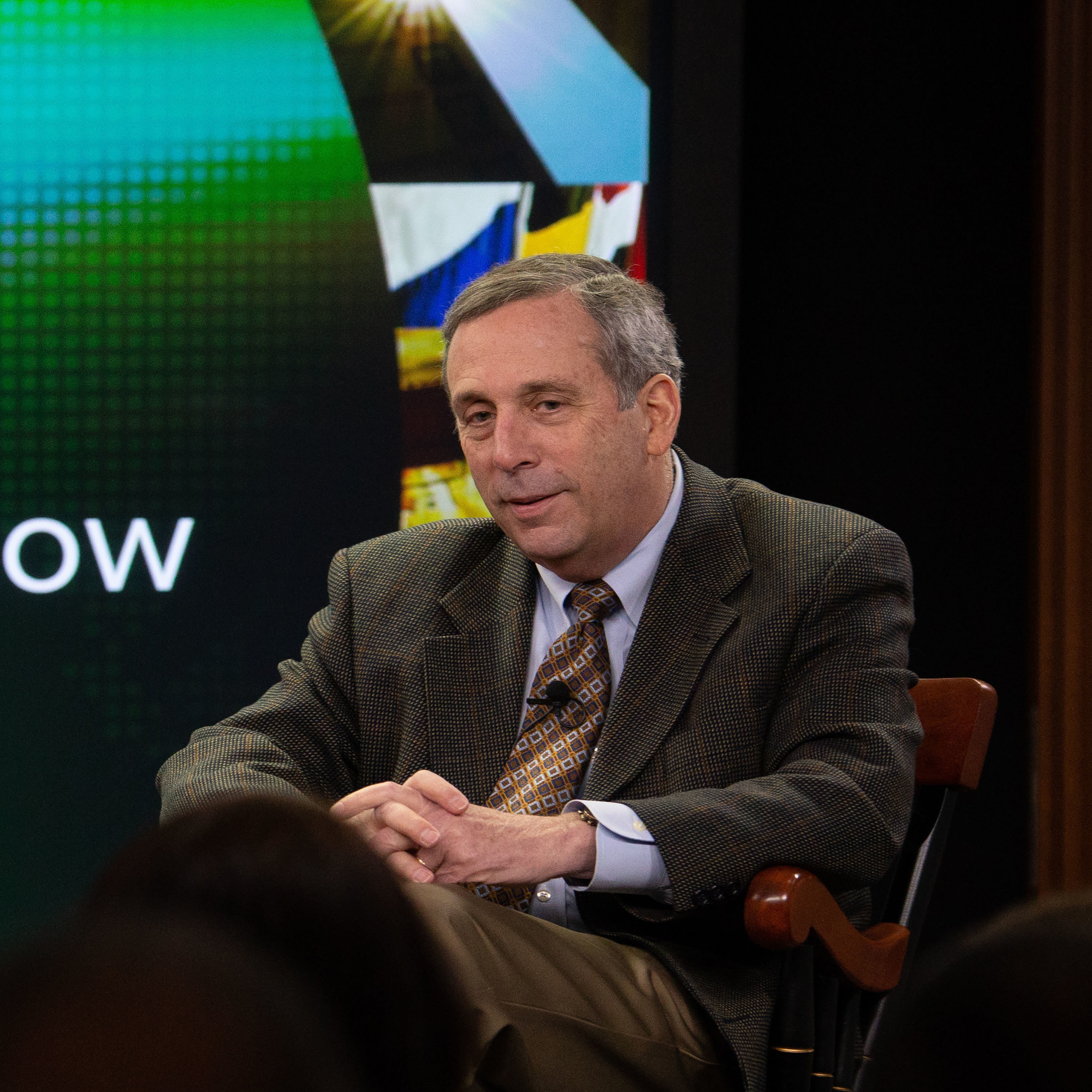 Lawrence Bacow: "Challenging Times in Higher Education: A Conversation with Lawrence S. Bacow"