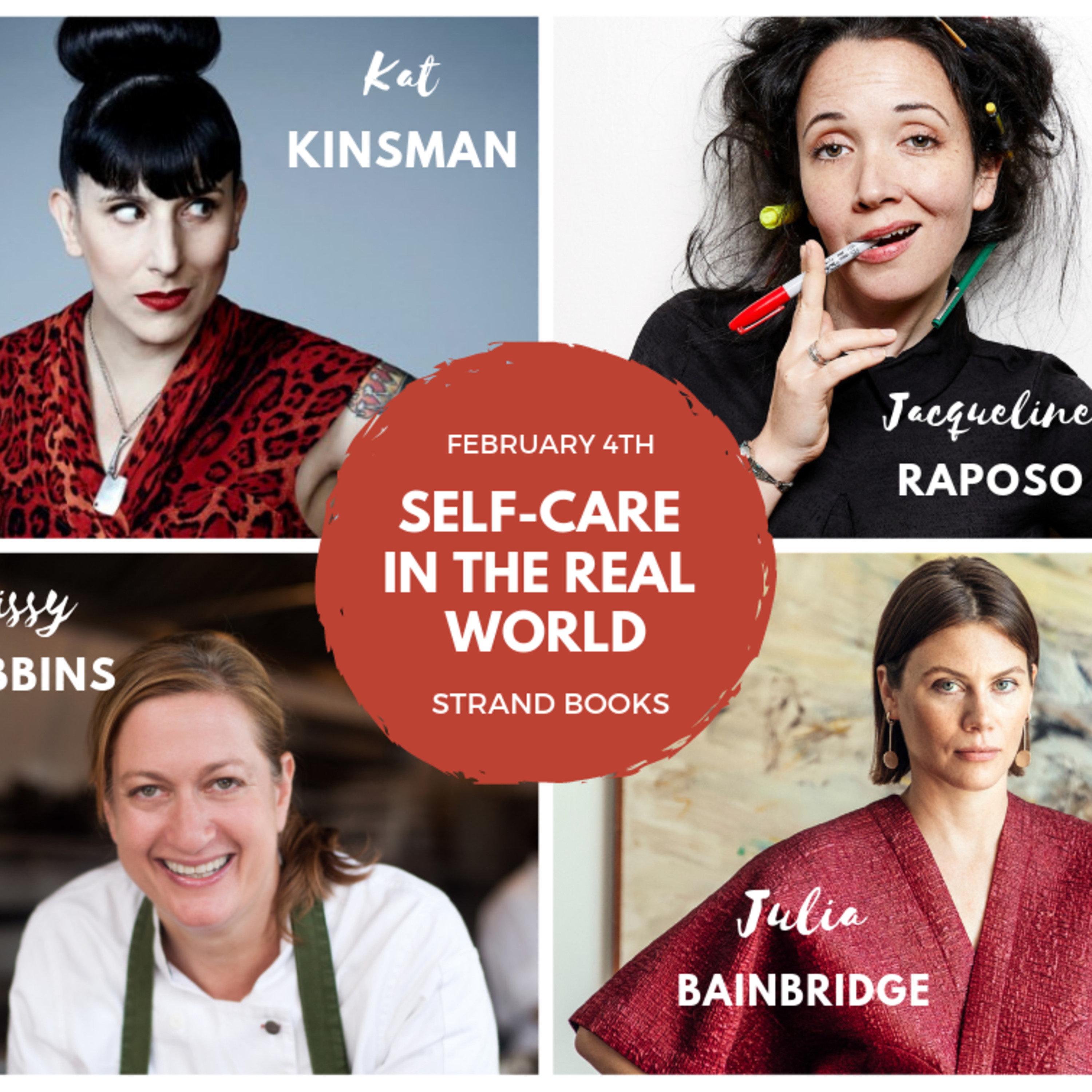 Self-Care in the Real World! with ladies of food + media.