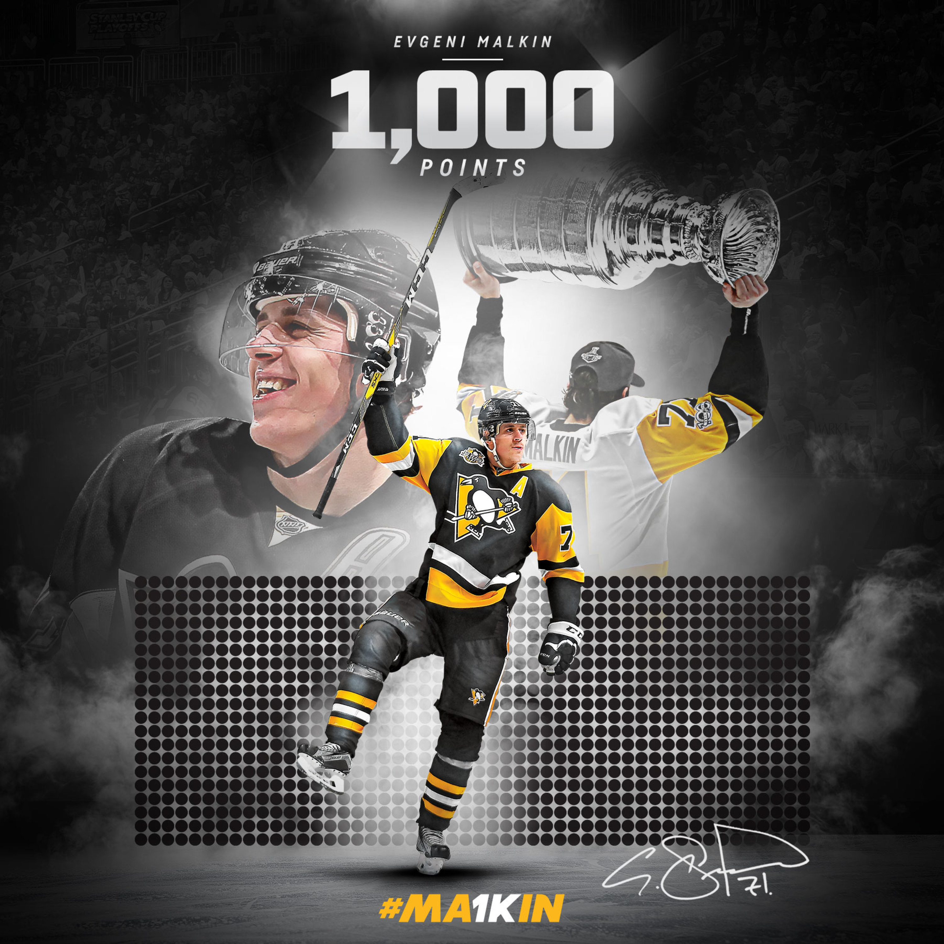 Episode 9: Malkin's Magnificent Milestone