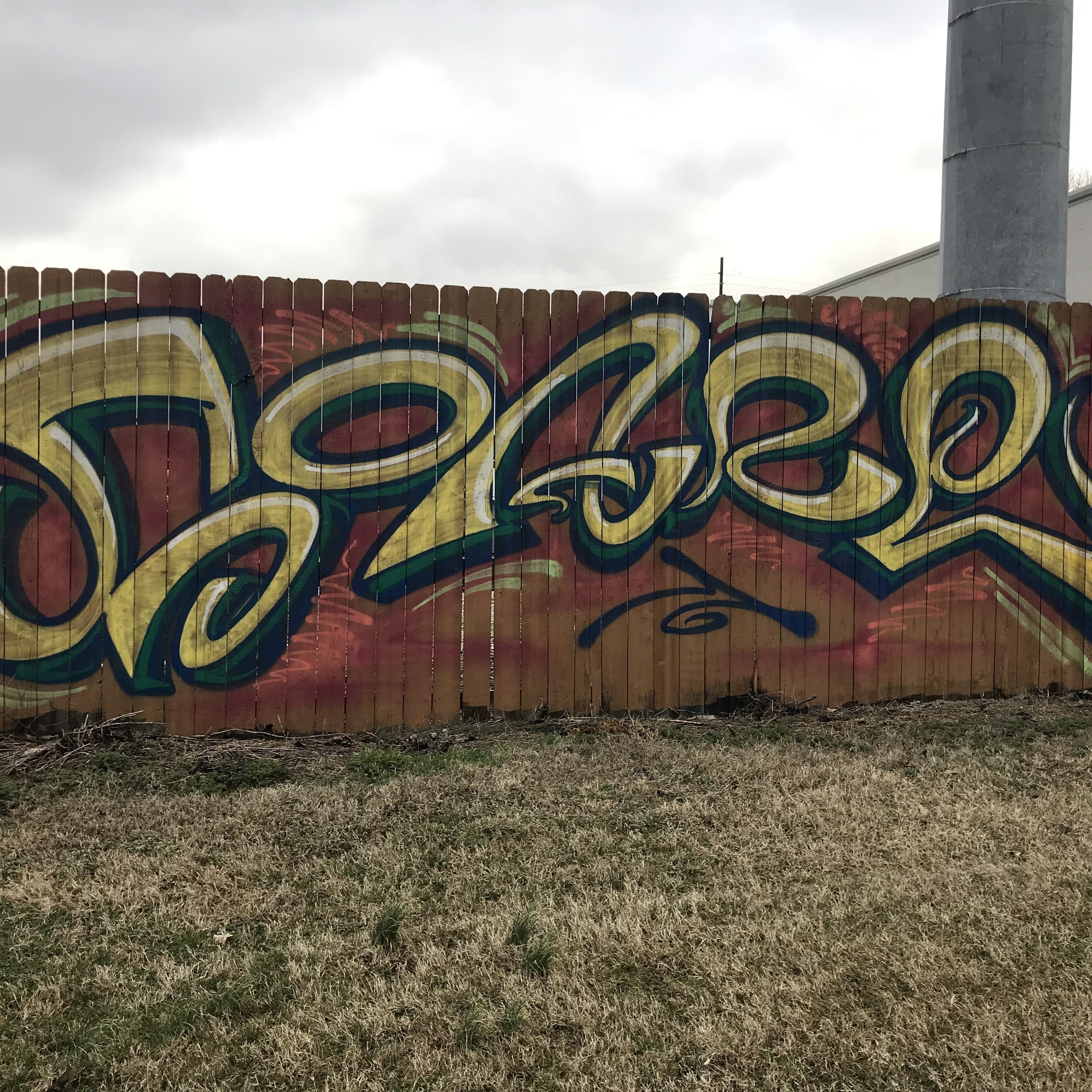 Curious Louisville: Who Cleans Up Graffiti On The Backs Of Freeway Signs?