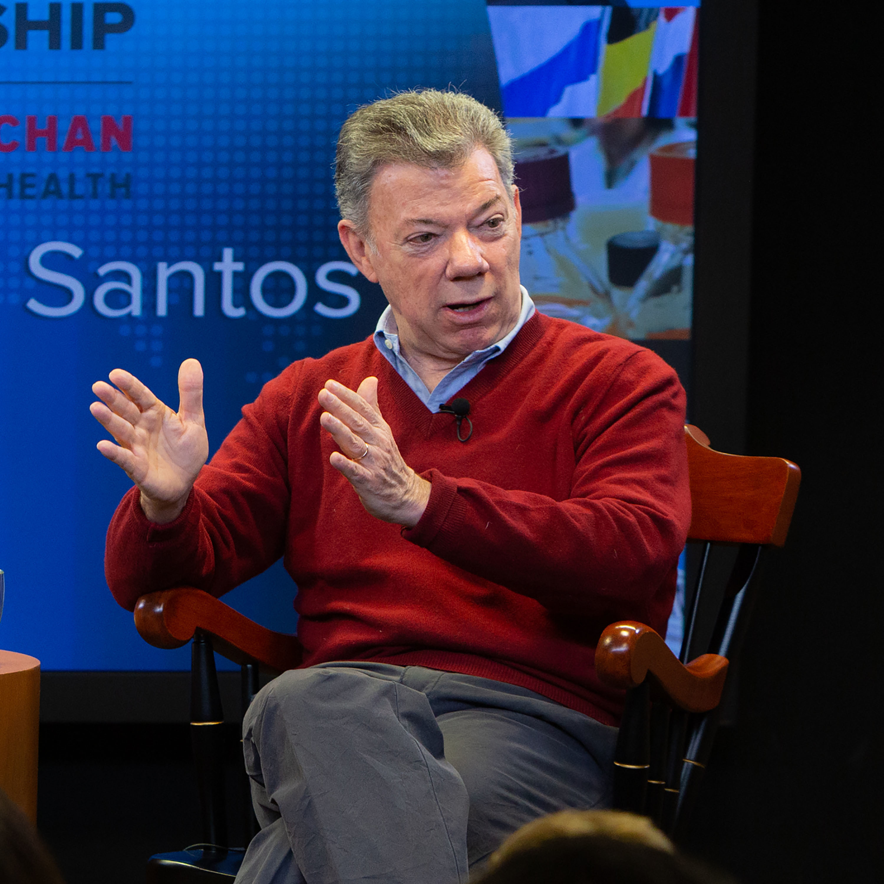 Juan Manuel Santos: "Lessons in Leadership: A Conversation with Juan Manuel Santos, former President of Colombia and 2016 Nobel Peace Laureate"