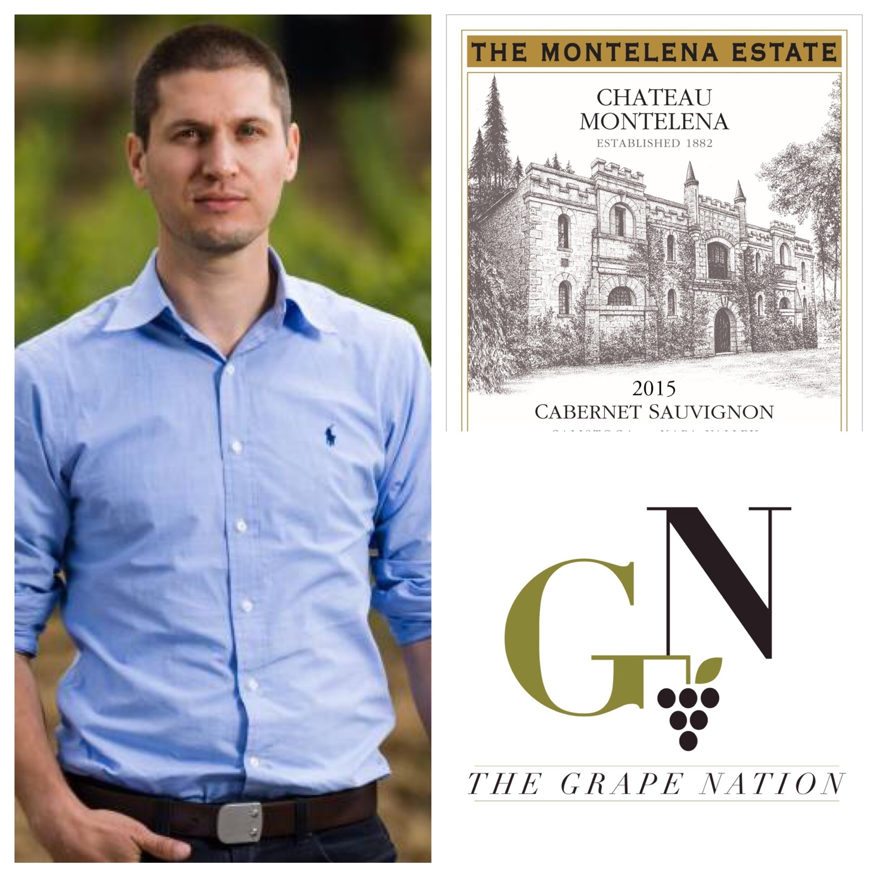 Episode 110: Matt Crafton, Winemaker, Chateau Montelena