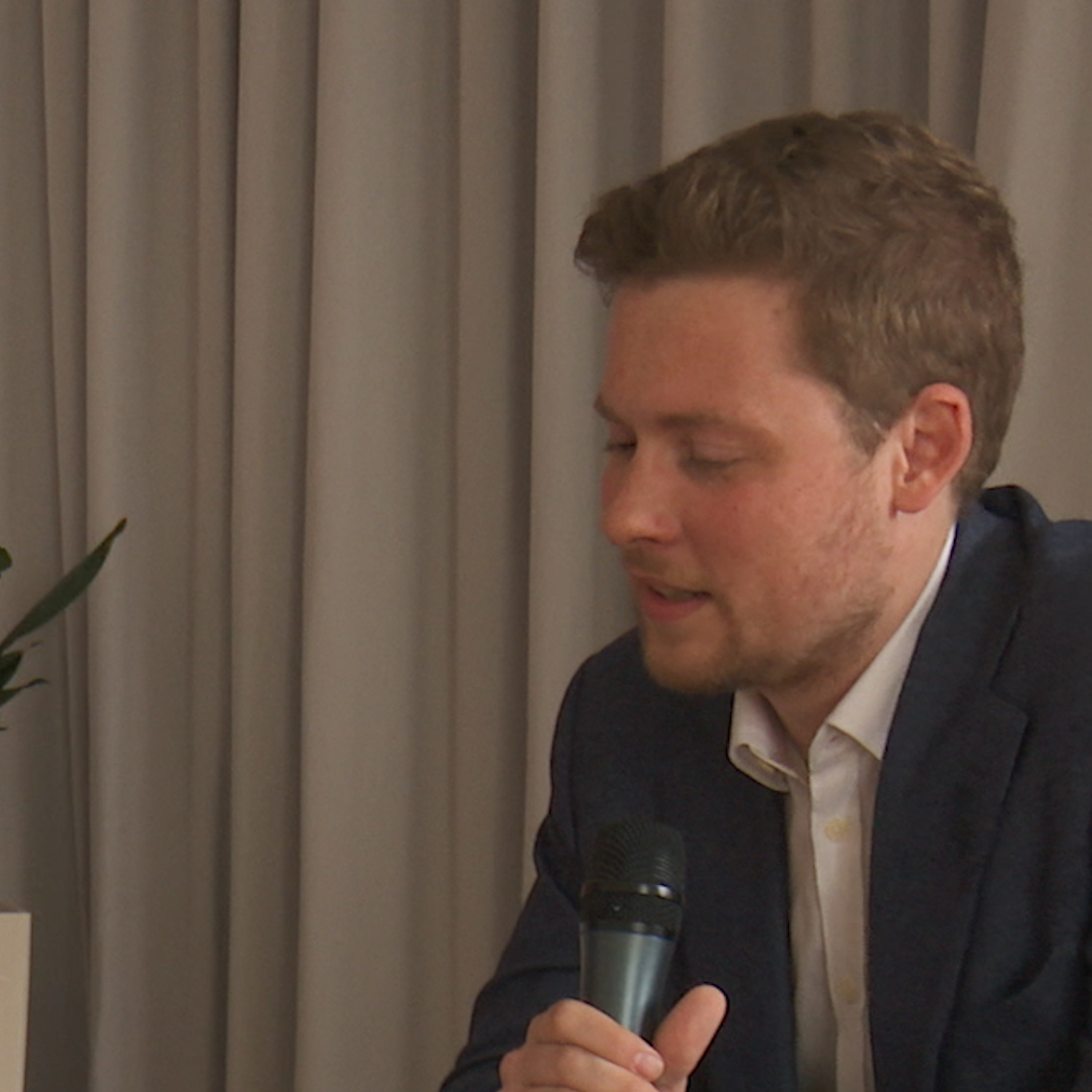 EU-Kandidaten: Stefan Windberger (NEOS)