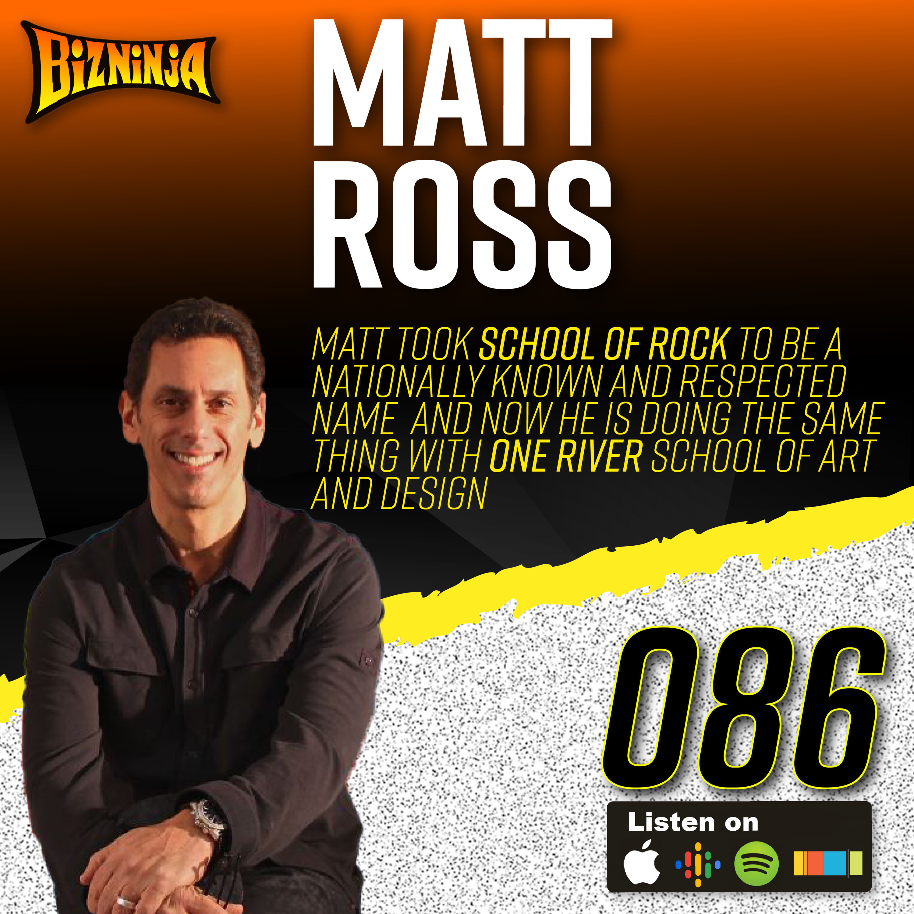 86 - Matt Ross - Transforming Art Education in America
