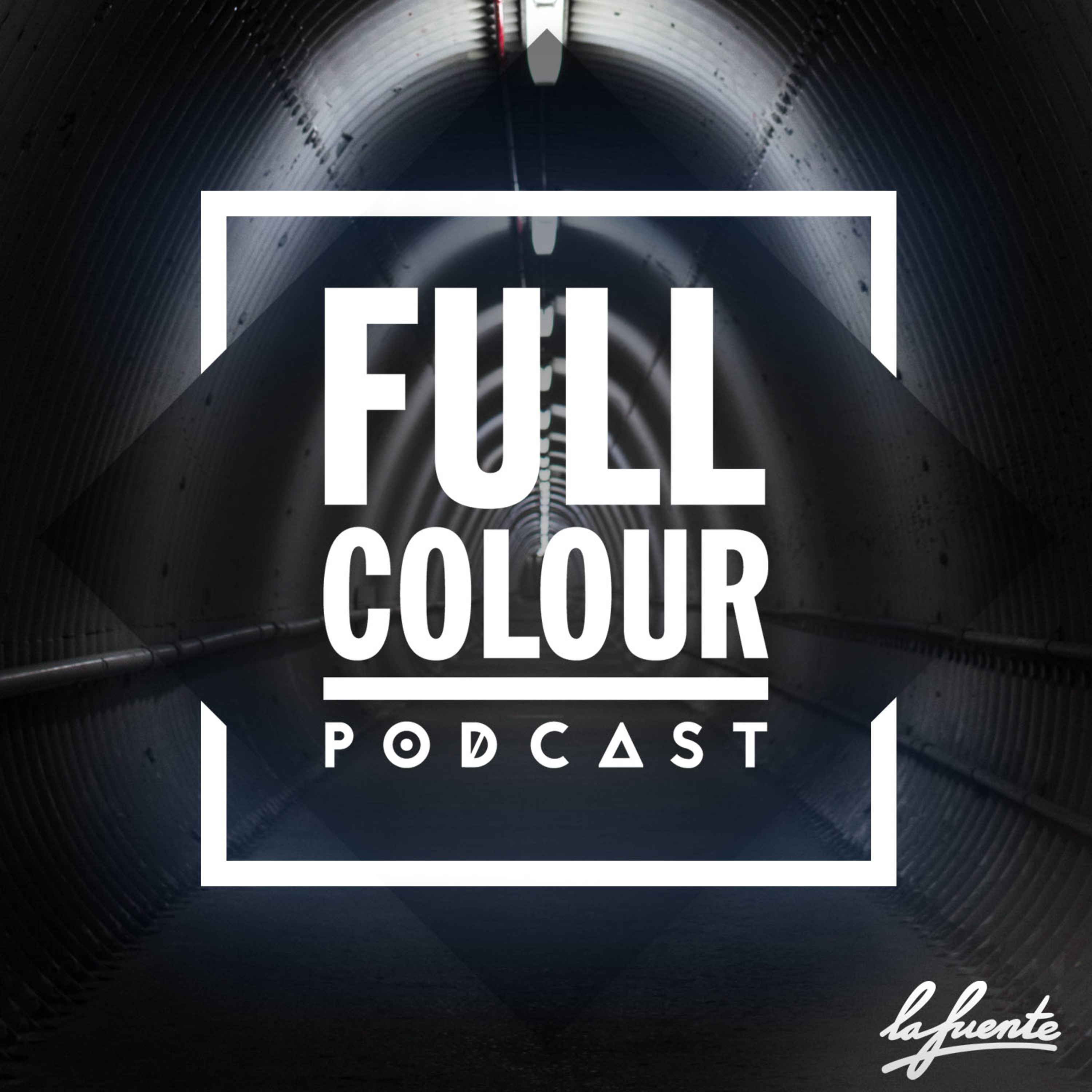 Full Colour - Black Tunnel Vision