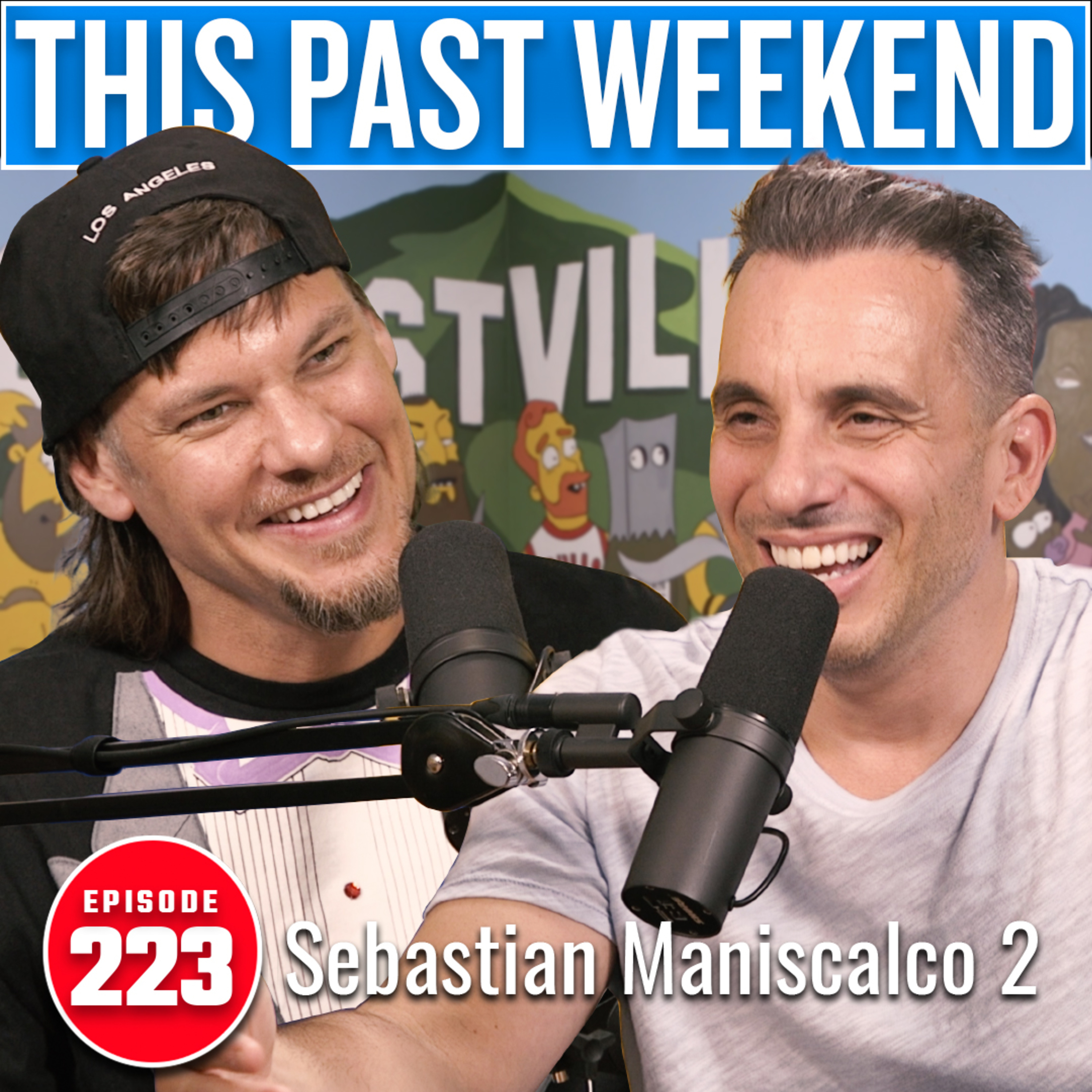 Sebastian Maniscalco 2 This Past Weekend 223 By This Past Weekend Podchaser