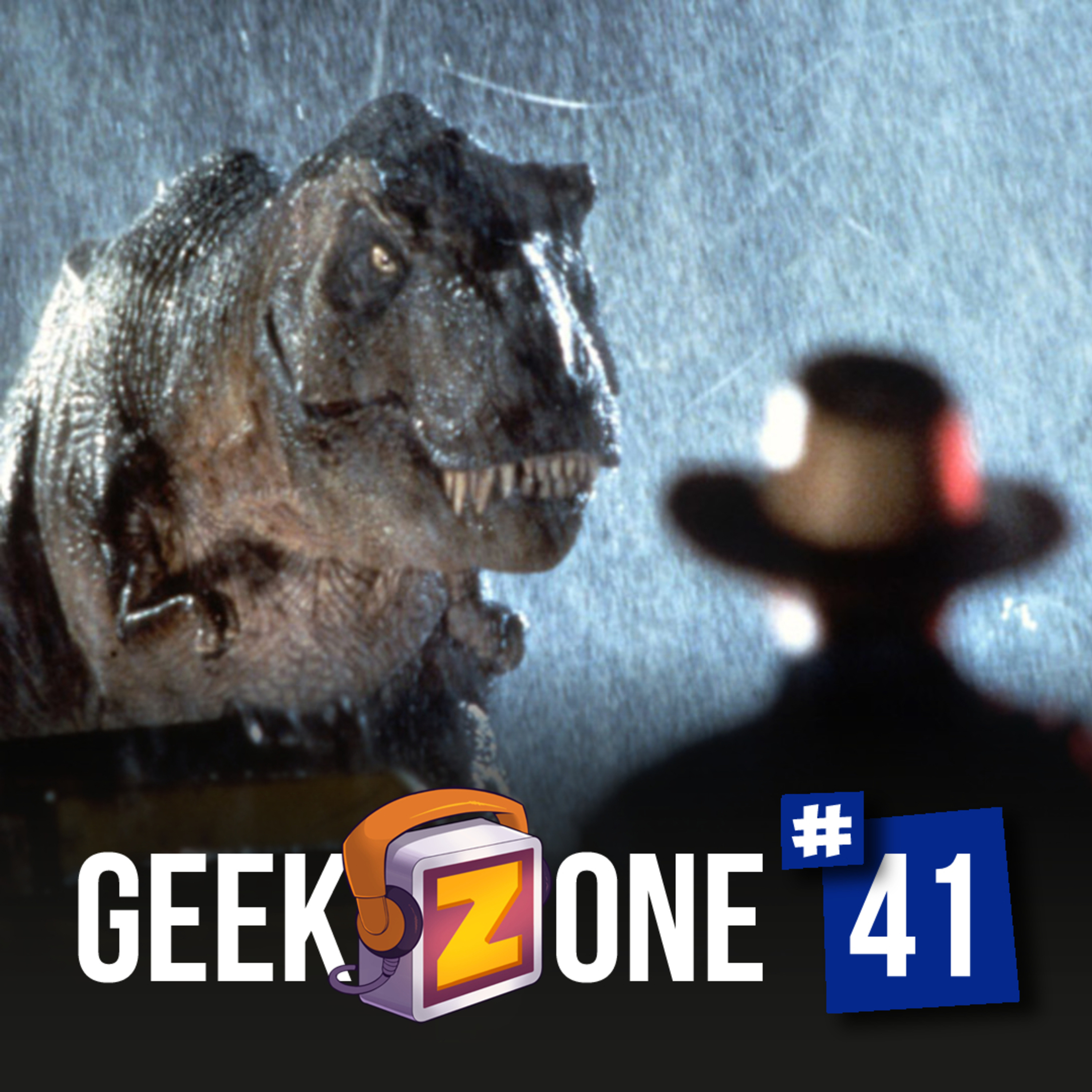 GeekZone 41 - Jurassic Park