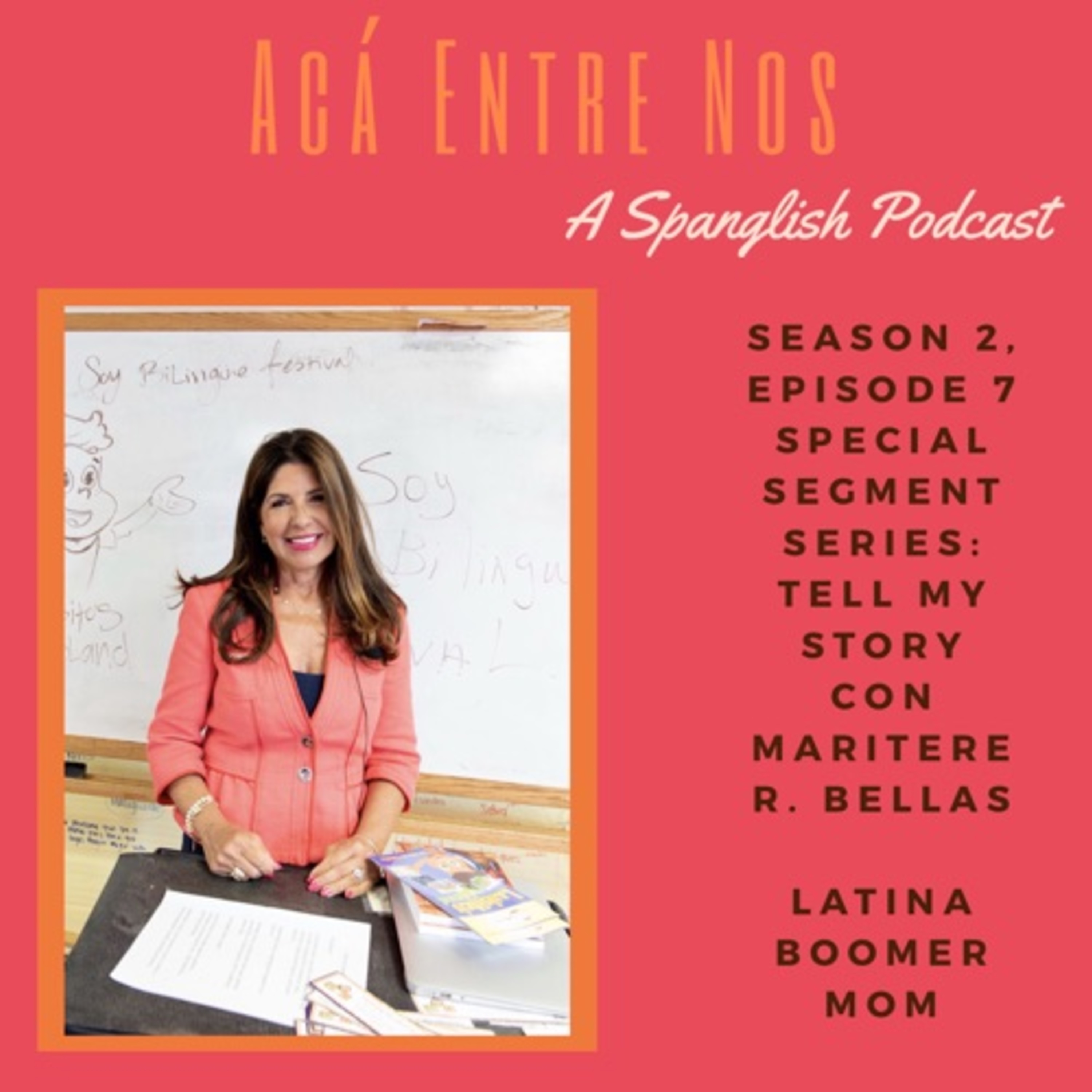 Tell My Story Segment Series, with Maritere R. Bellas