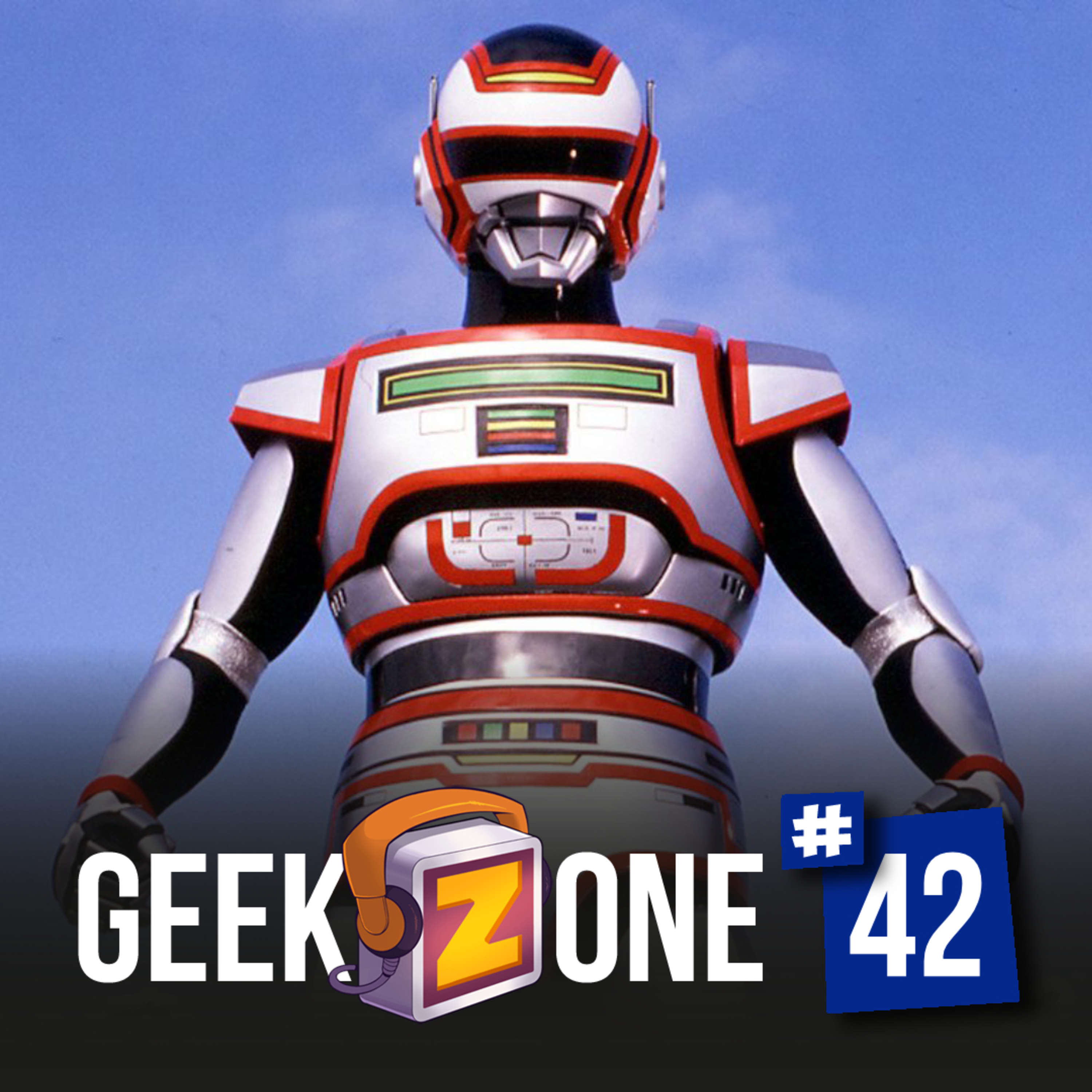 GeekZone 42 - Jaspion
