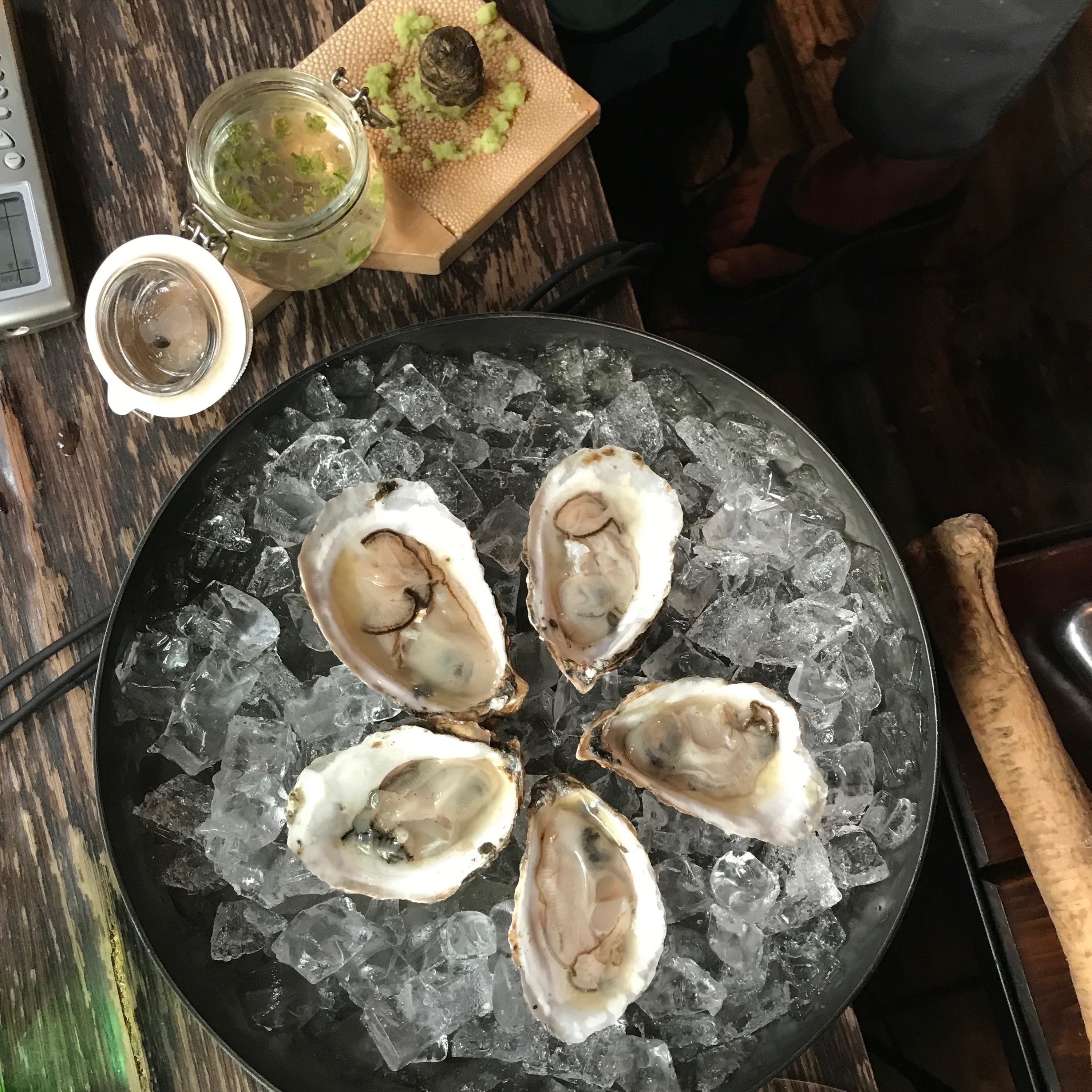 Bonus (Episode 99.5): Oysters and Genever Spirited Pearls