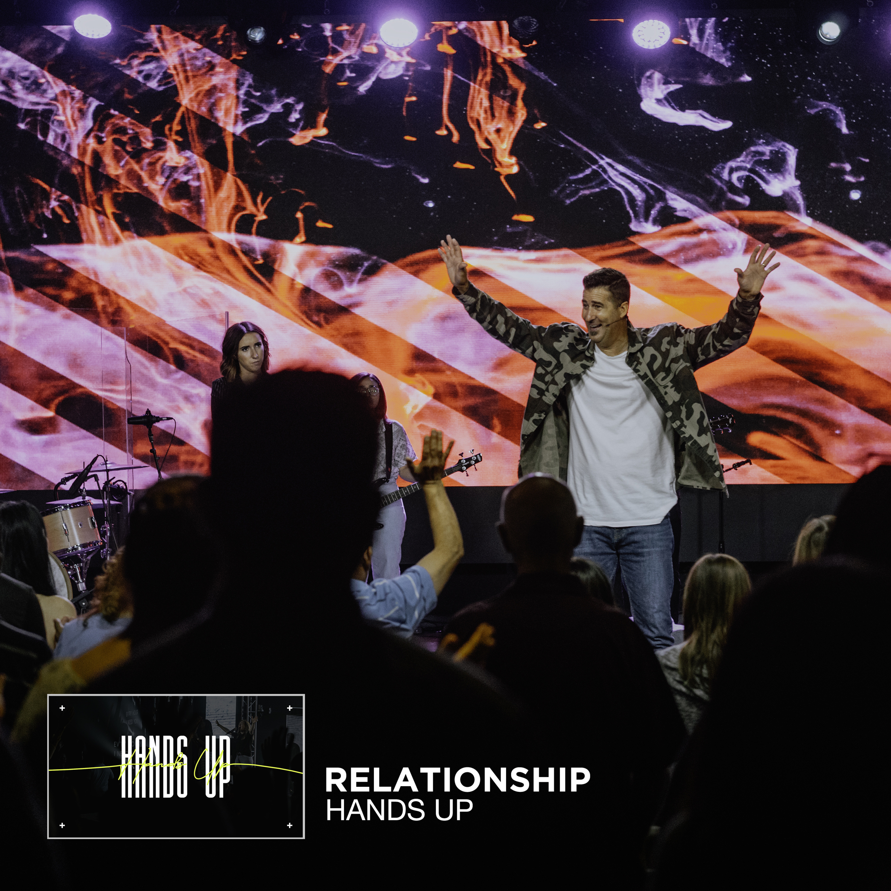 Hands Up | Relationship | Jared Ming