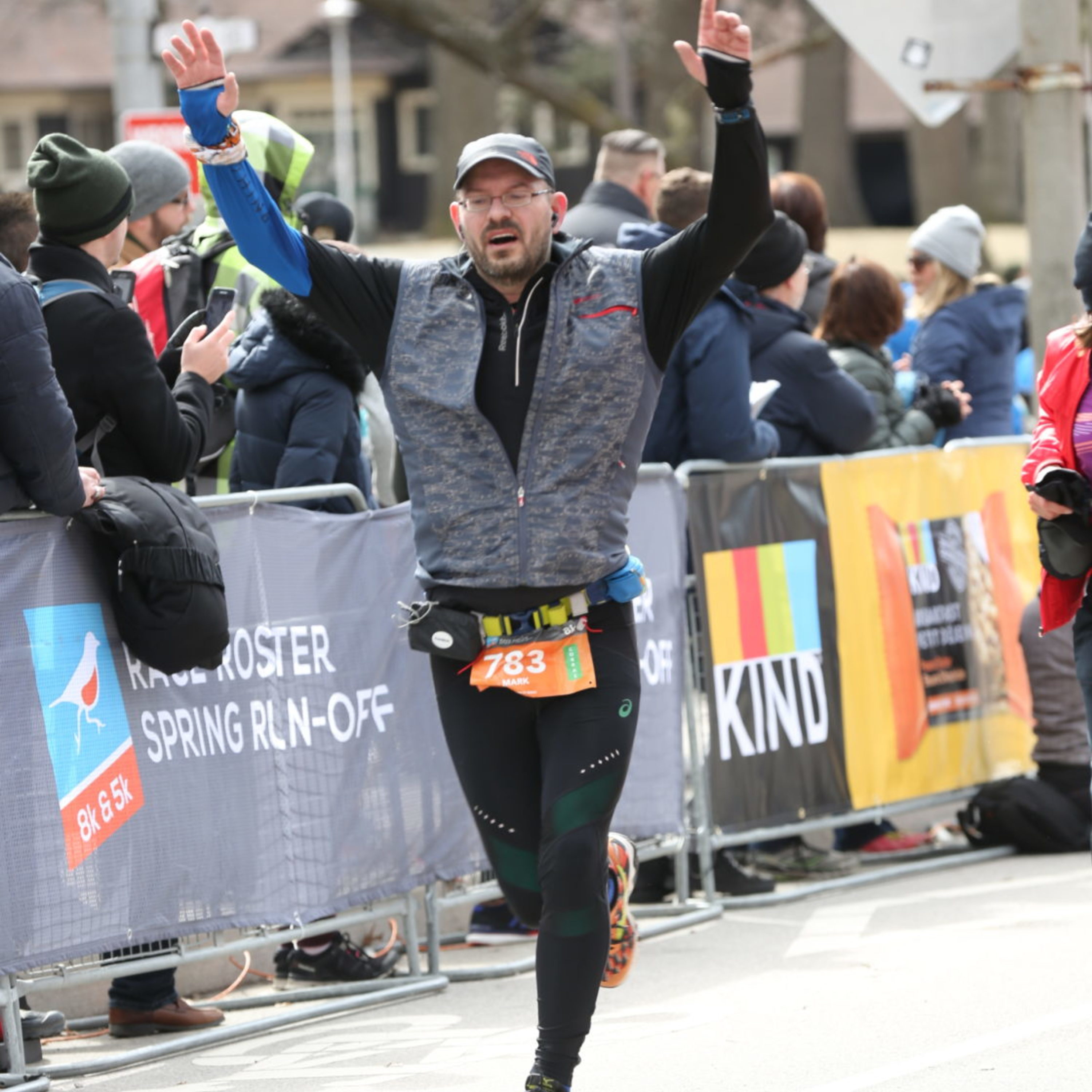 How Mark Hanlon Redefined his Limits at the Under Armour Eastside 10km