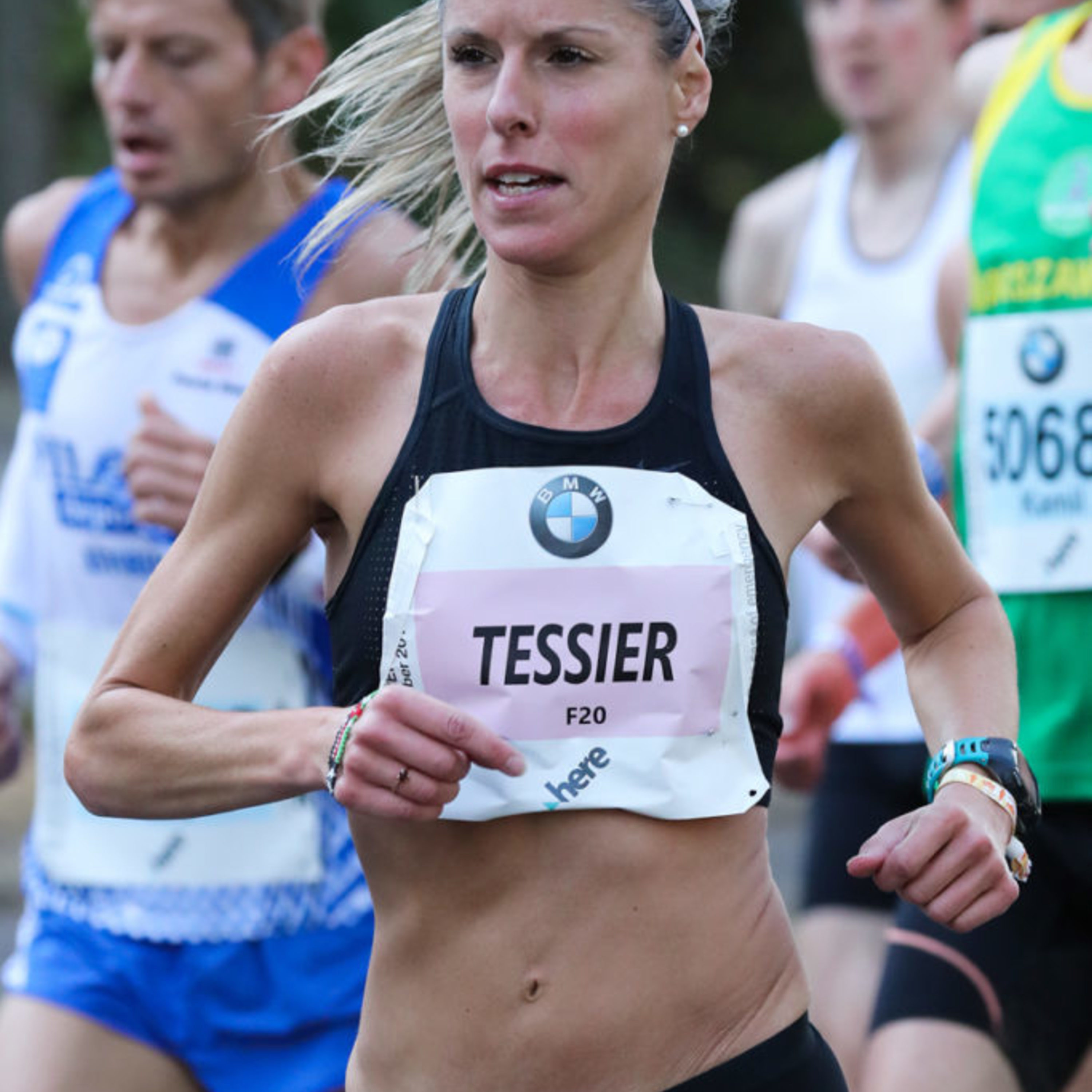 Lyndsay Tessier's War of Attrition in the World Championships Marathon