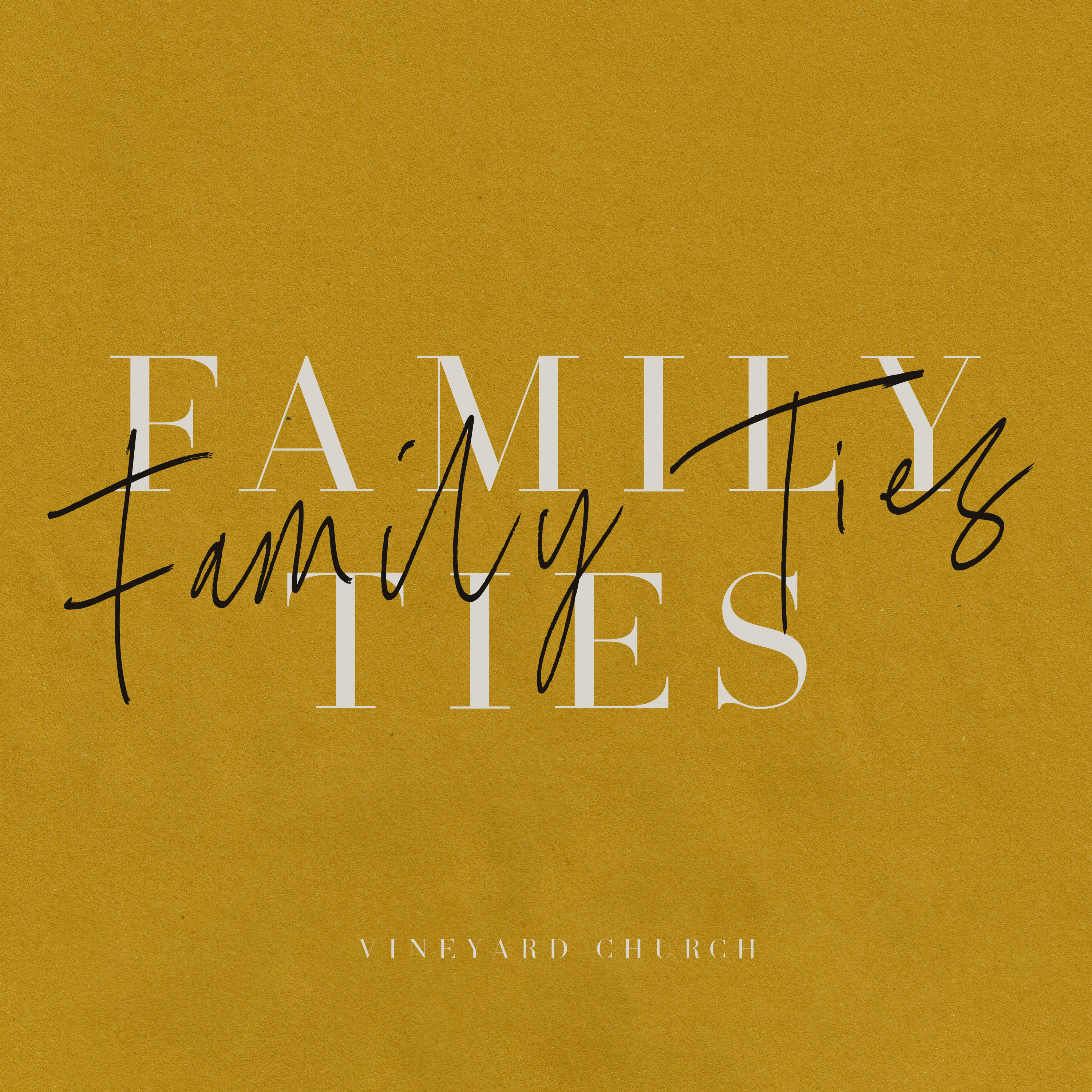 Family Ties : The Way Up is Down
