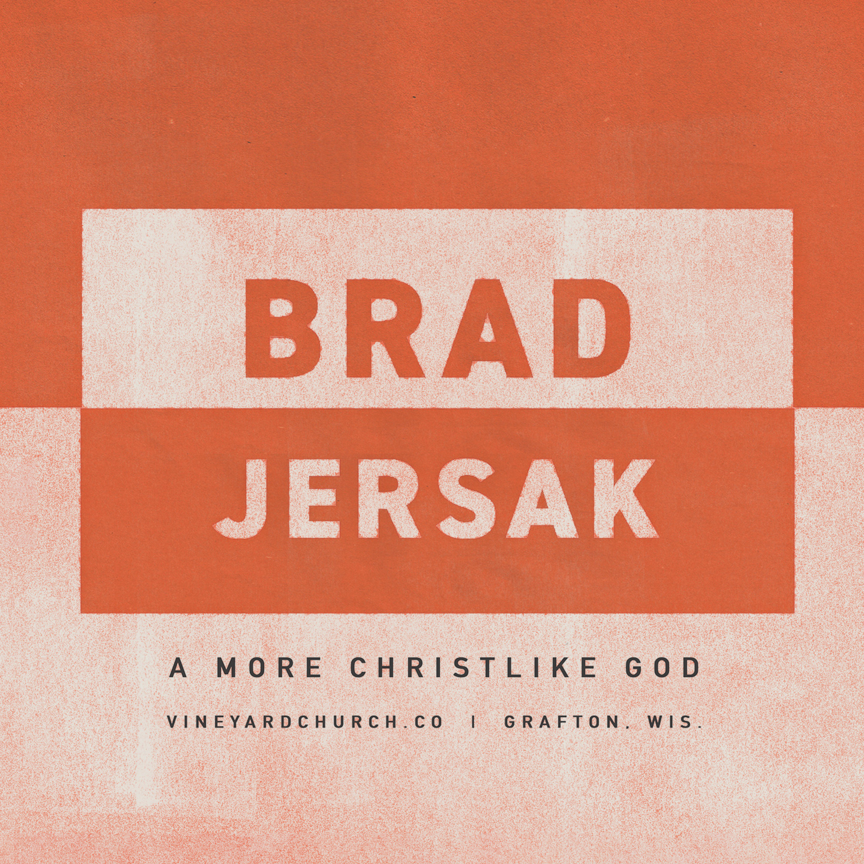 Brad Jersak at Vineyard | 8:30 am