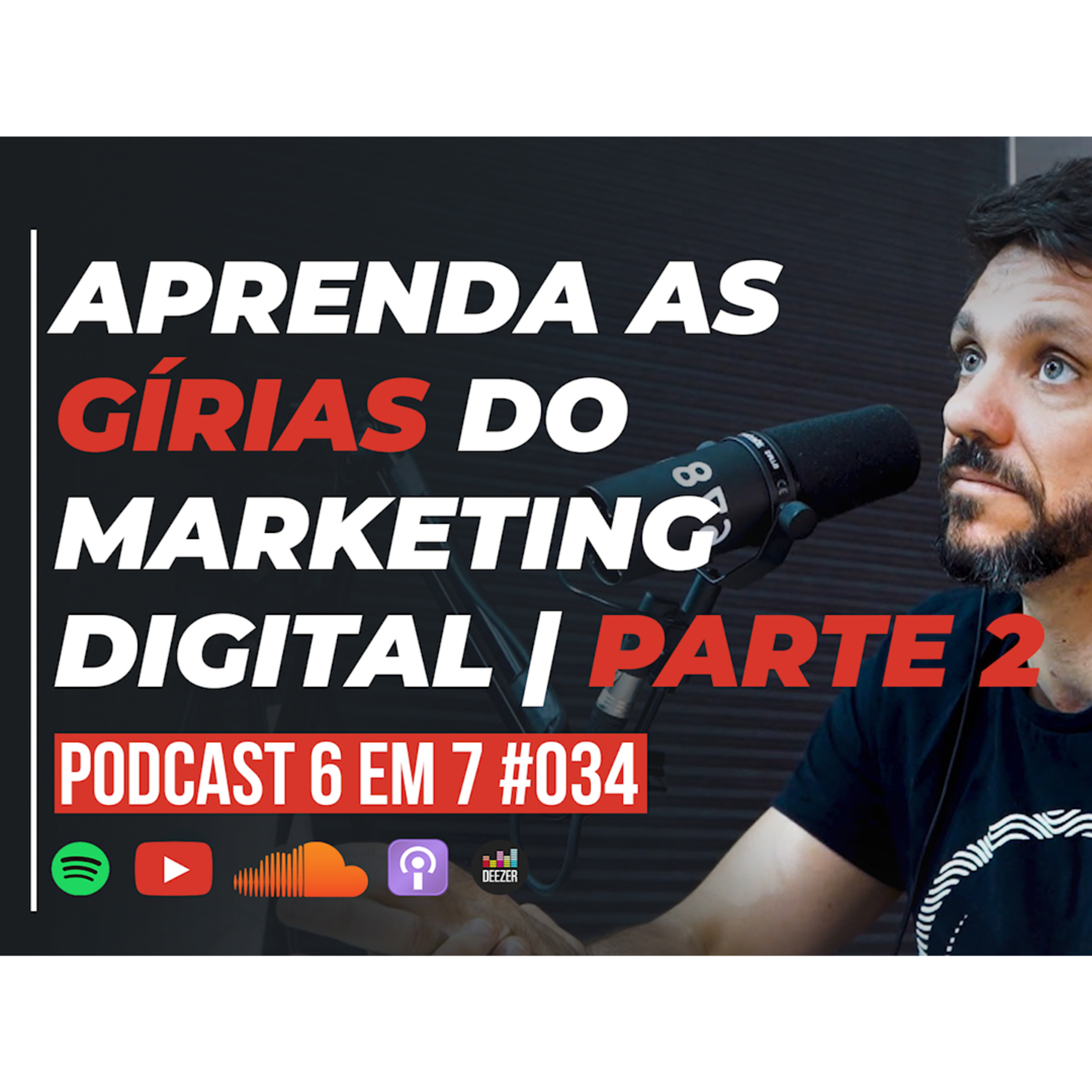 Dicionário do 6 em 7 | Parte 2 | Podcast 6 em 7 #034
