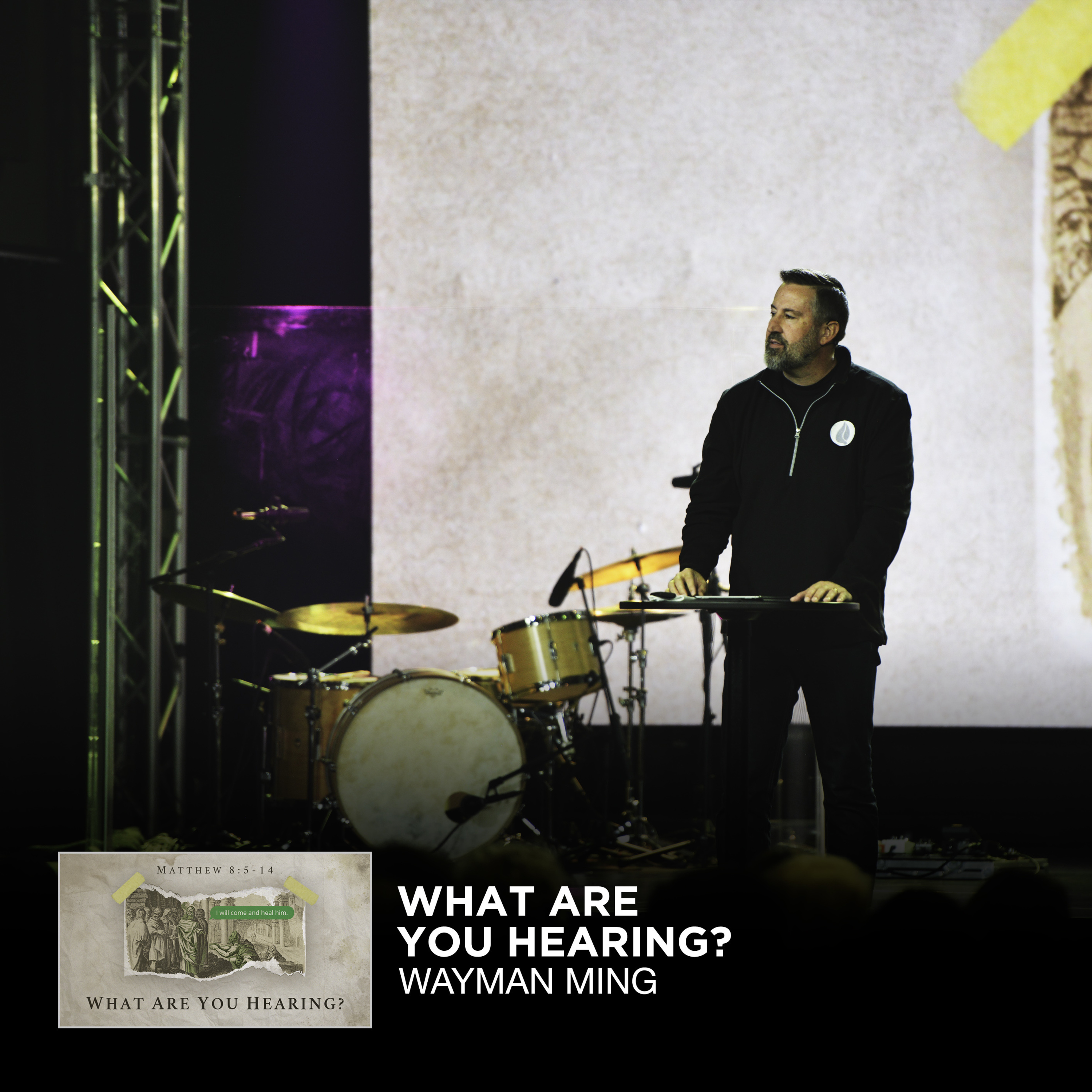 What Are You Hearing? | Wayman Ming
