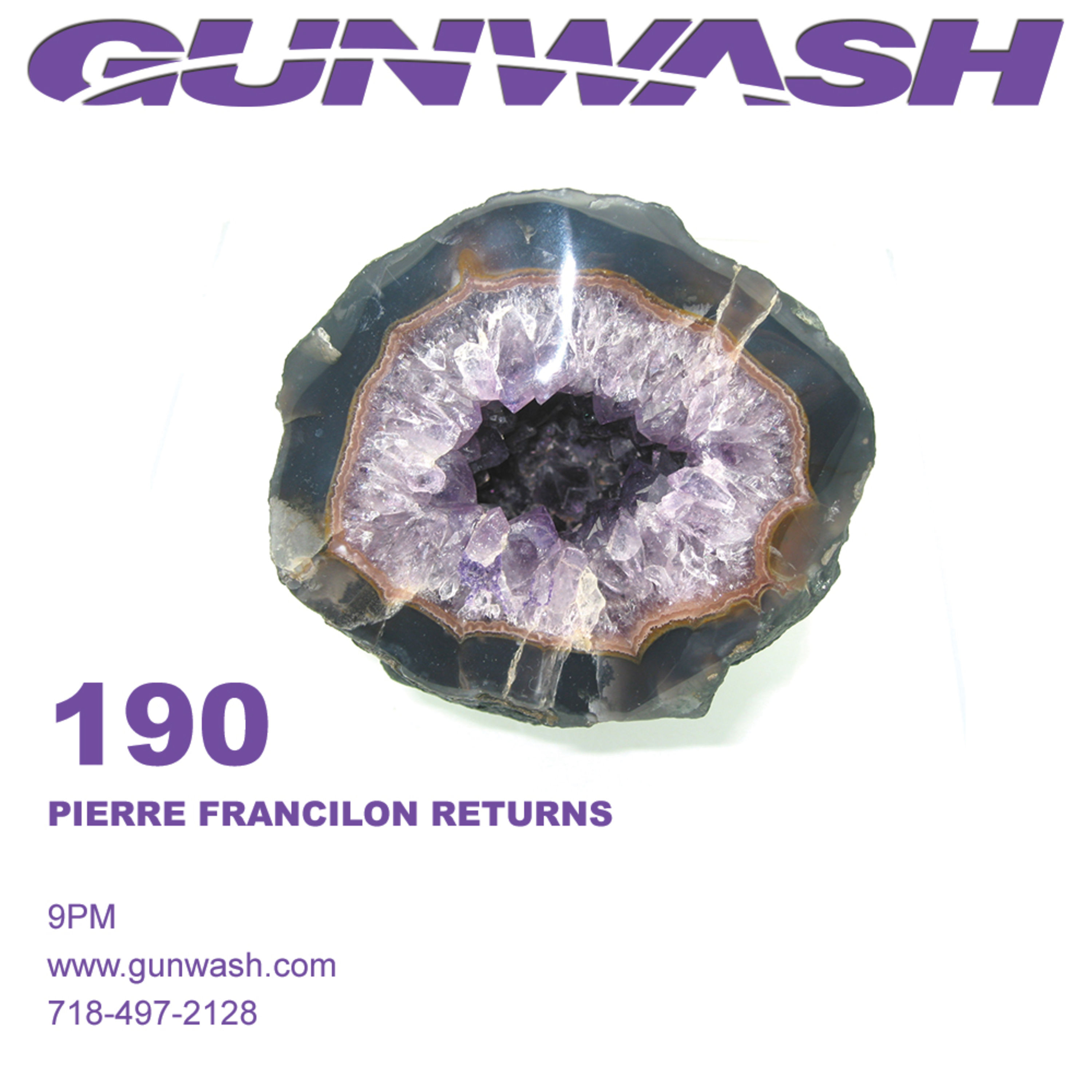 Episode 190: PIERRE RETURNS (AND KENNY BASIL AND KITCHIE)