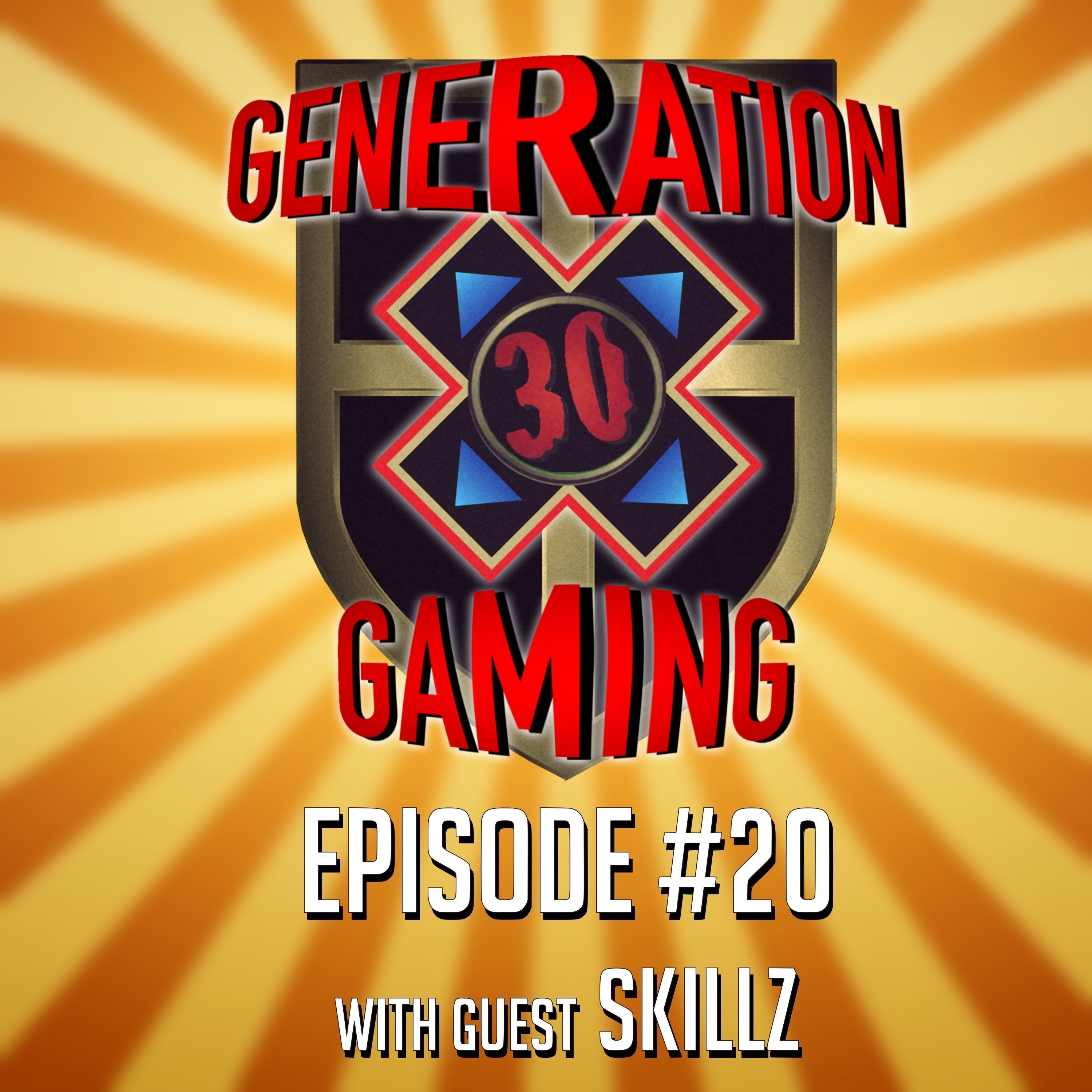 Generation X Gaming Ep#20 episode artwork