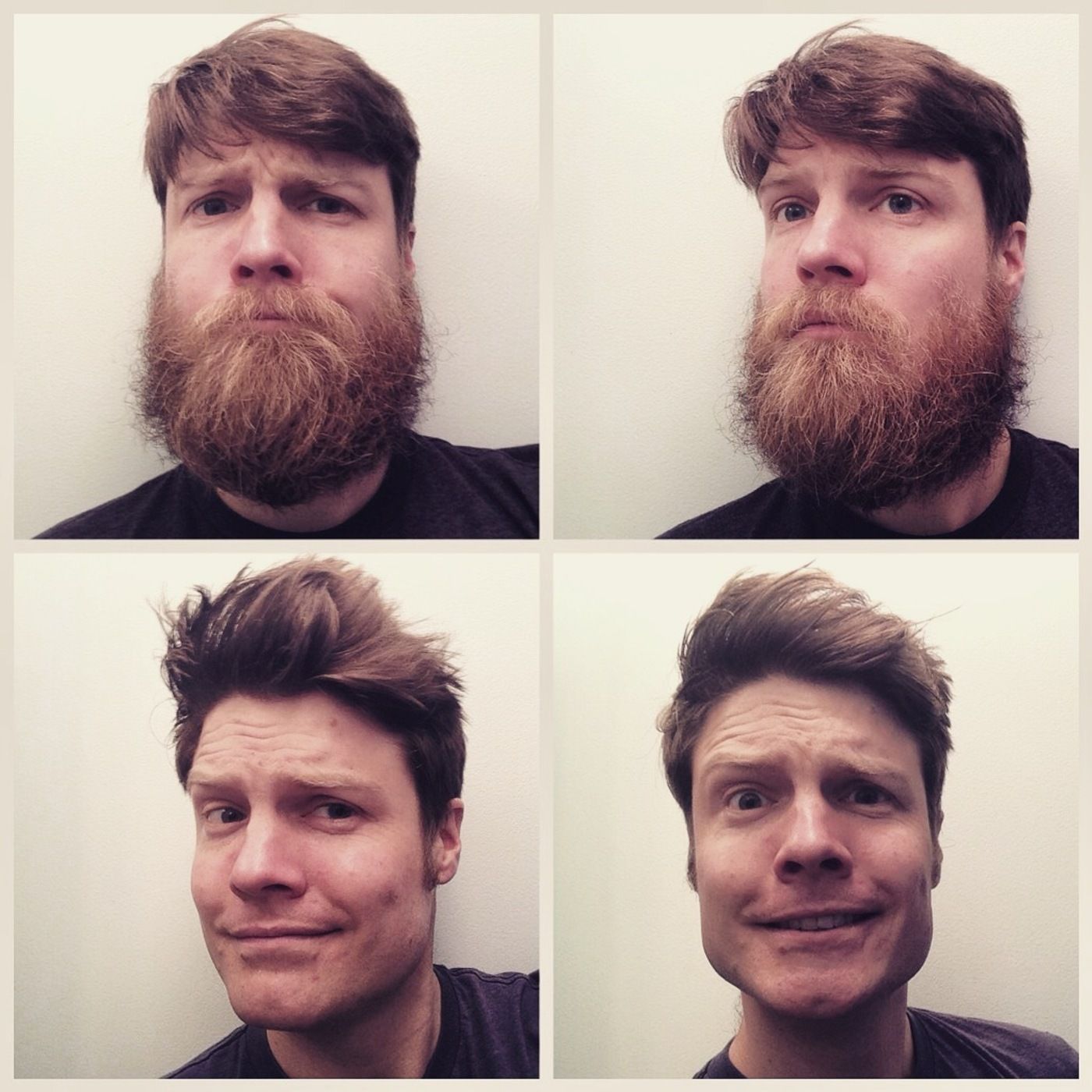 Beardless and unemployable