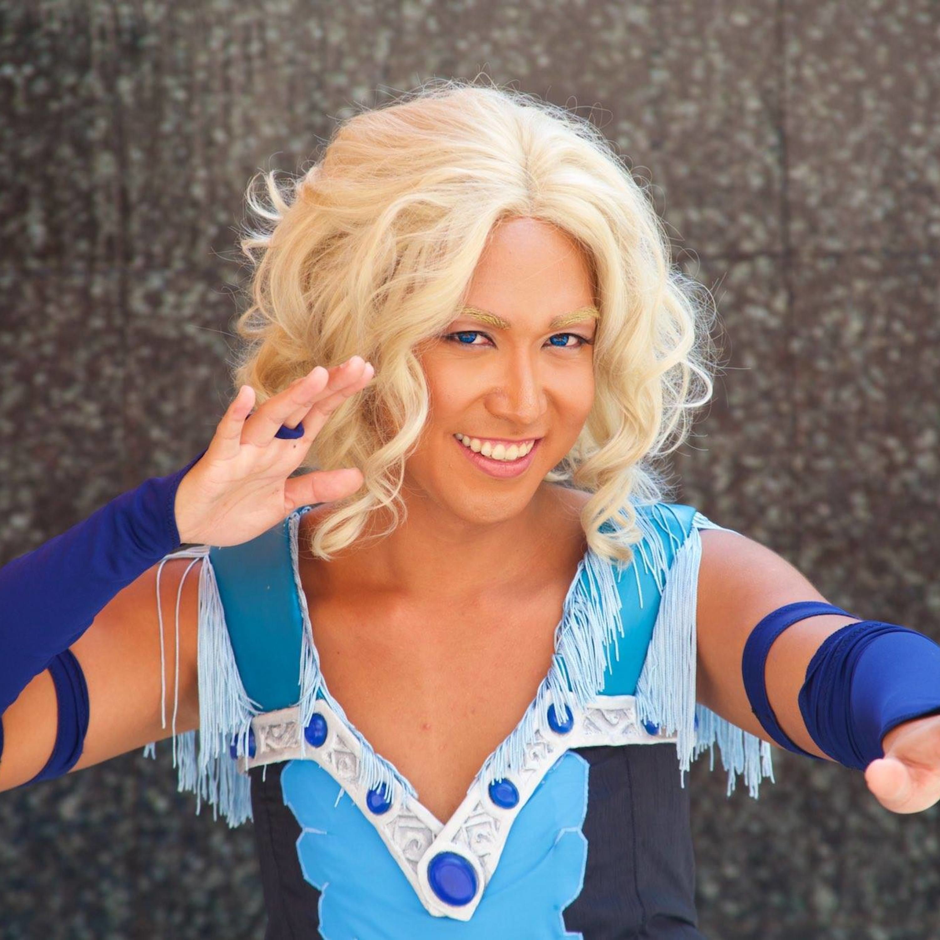 Justin Saint talks representation, queer cosplay and more with us!