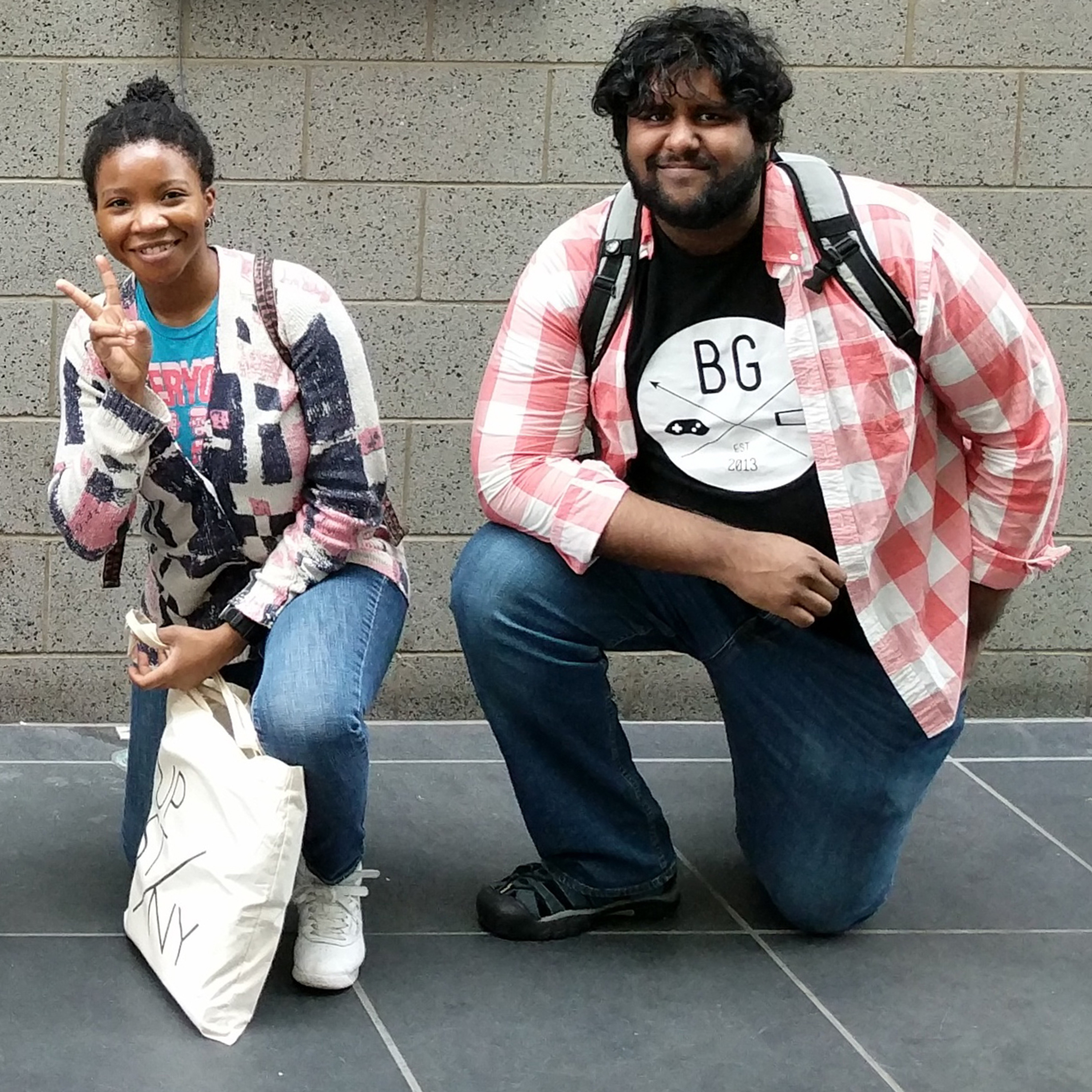 Catt Small & Chris Algoo return to talk up Game Devs of Color Expo